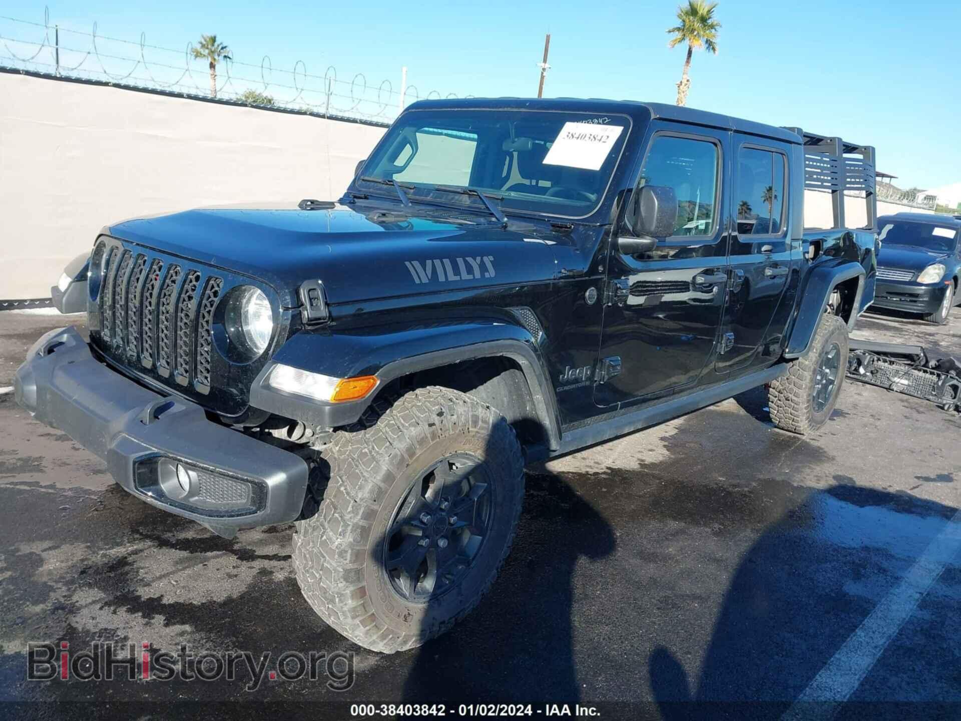 2023 JEEP GLADIATOR - VIN: 1C6HJTAG4PL508002 - Фото 2