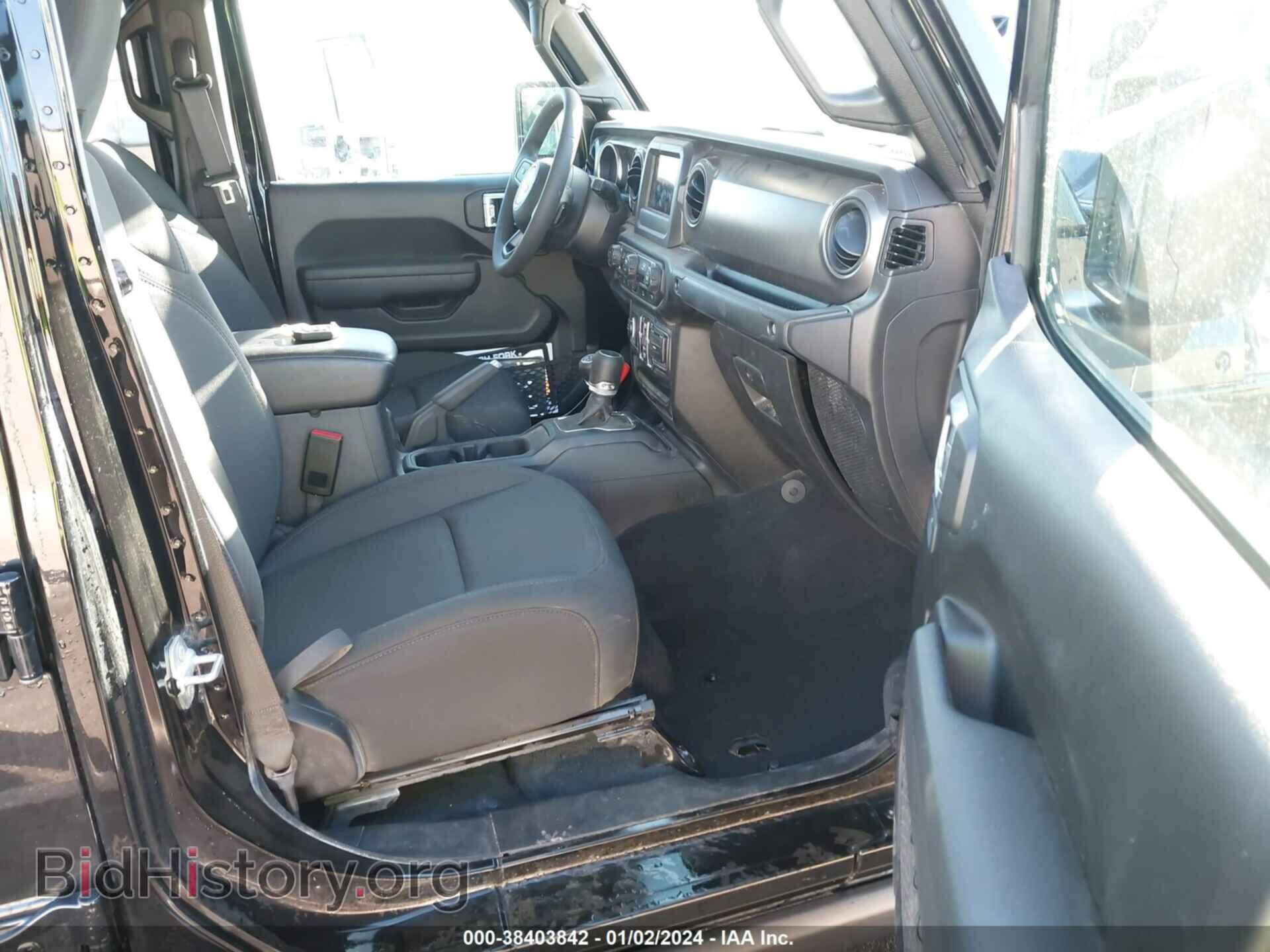 2023 JEEP GLADIATOR - VIN: 1C6HJTAG4PL508002 - Фото 5