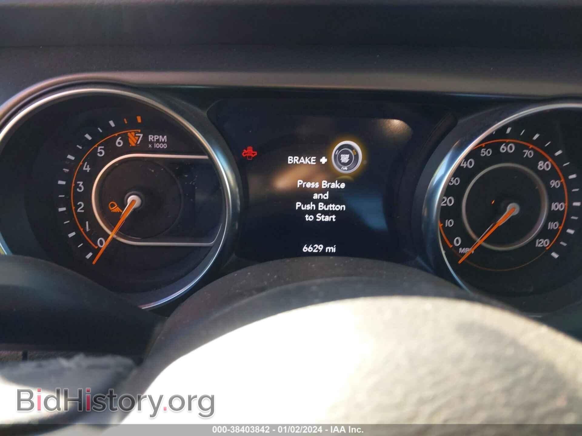 2023 JEEP GLADIATOR - VIN: 1C6HJTAG4PL508002 - Фото 7