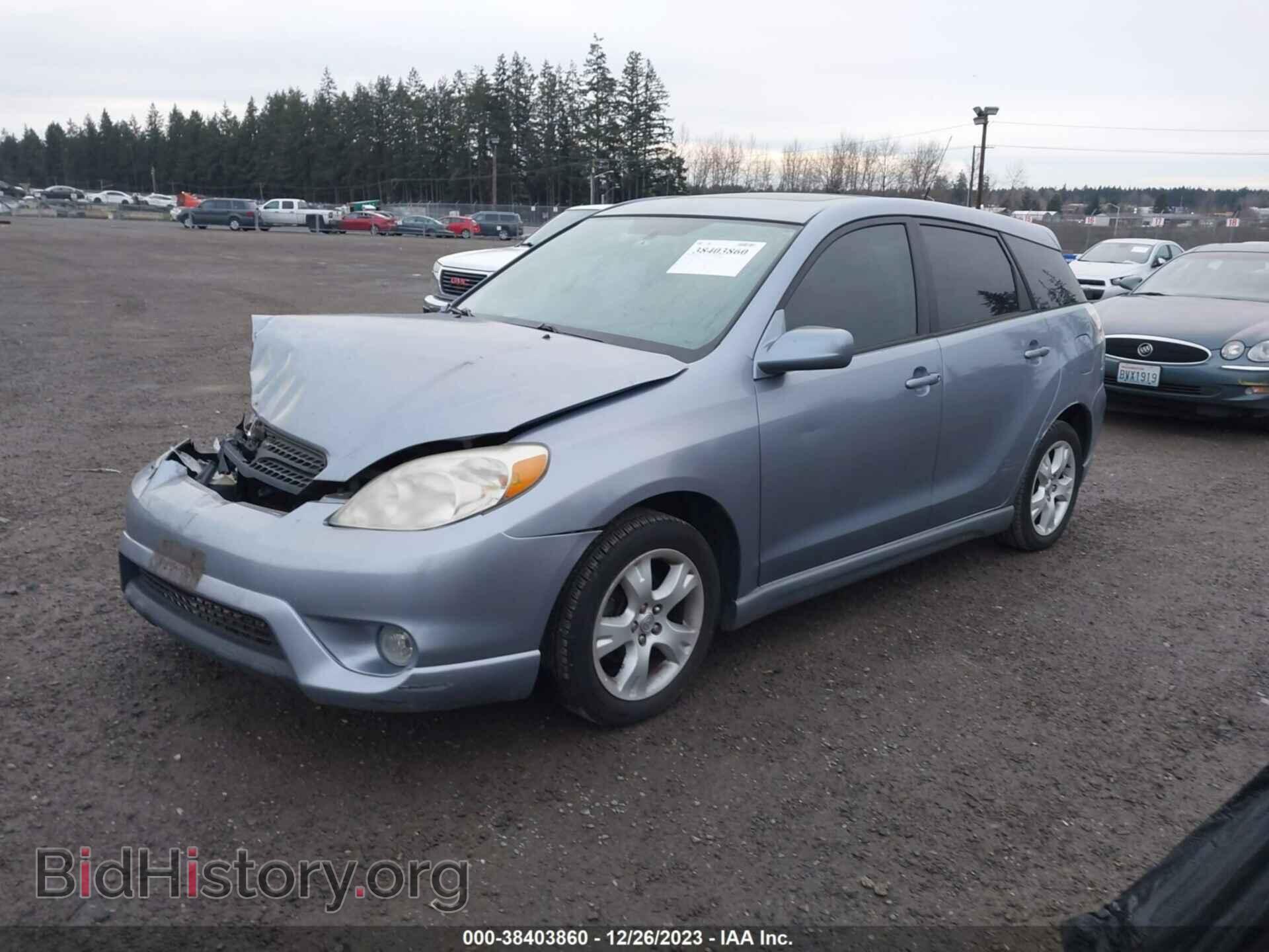 2007 TOYOTA MATRIX - VIN: 2T1KR30E87C632689 - Фото 2
