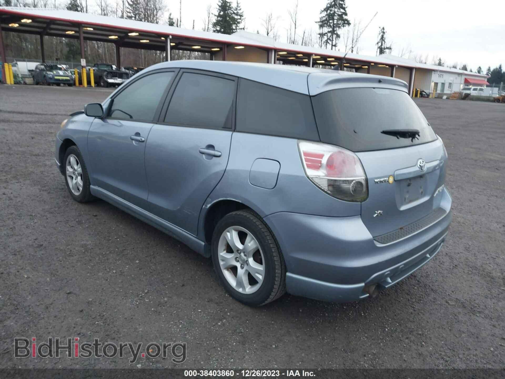 2007 TOYOTA MATRIX - VIN: 2T1KR30E87C632689 - Фото 3