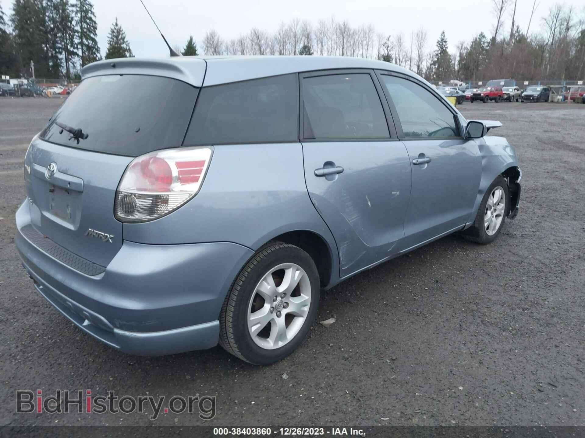 2007 TOYOTA MATRIX - VIN: 2T1KR30E87C632689 - Фото 4