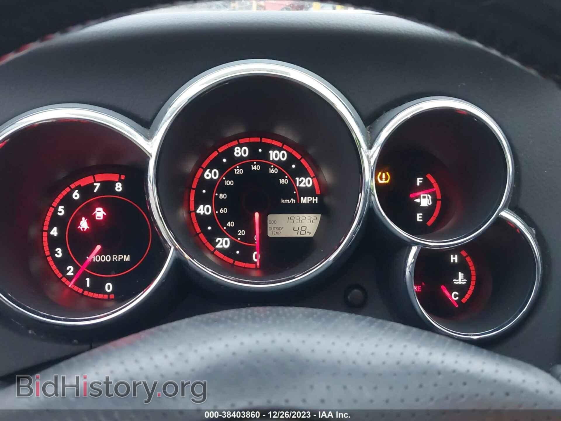 2007 TOYOTA MATRIX - VIN: 2T1KR30E87C632689 - Фото 7