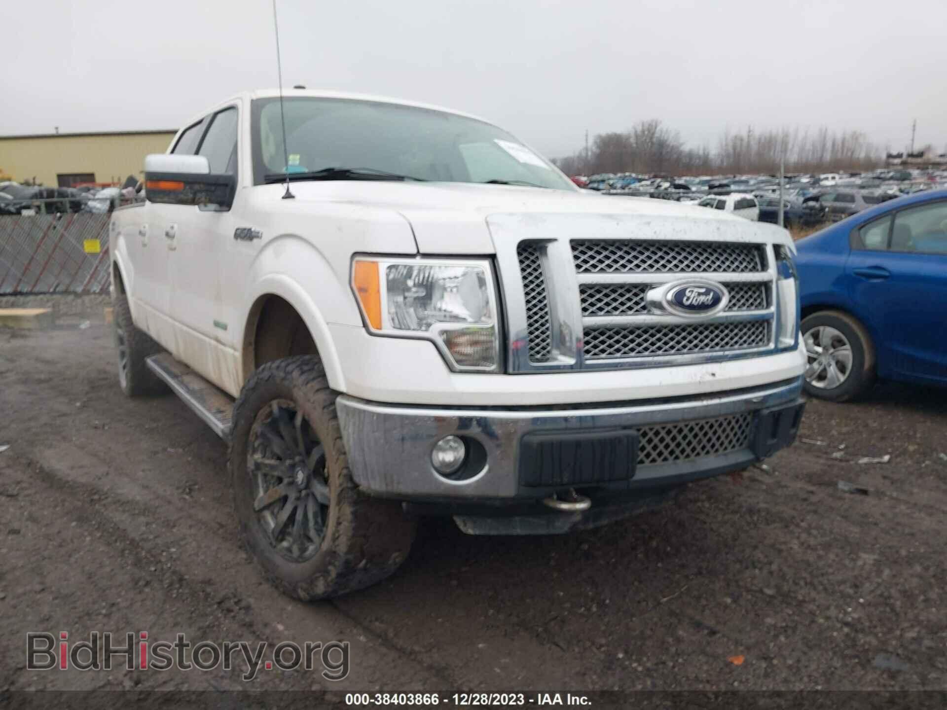 Photo 1FTFW1ET5CFA94444 - FORD F-150 2012