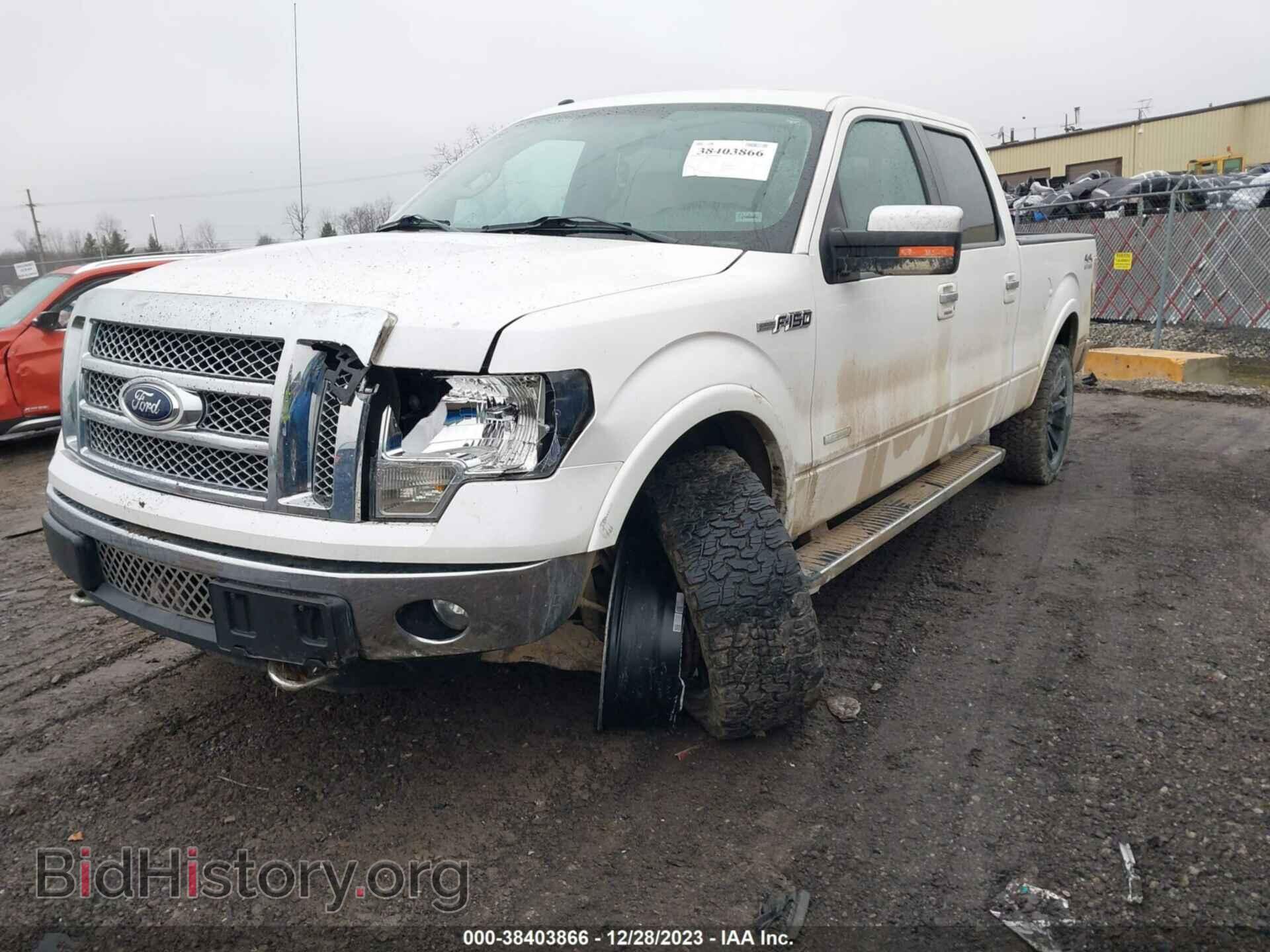 2012 FORD F-150 - VIN: 1FTFW1ET5CFA94444 - Фото 2