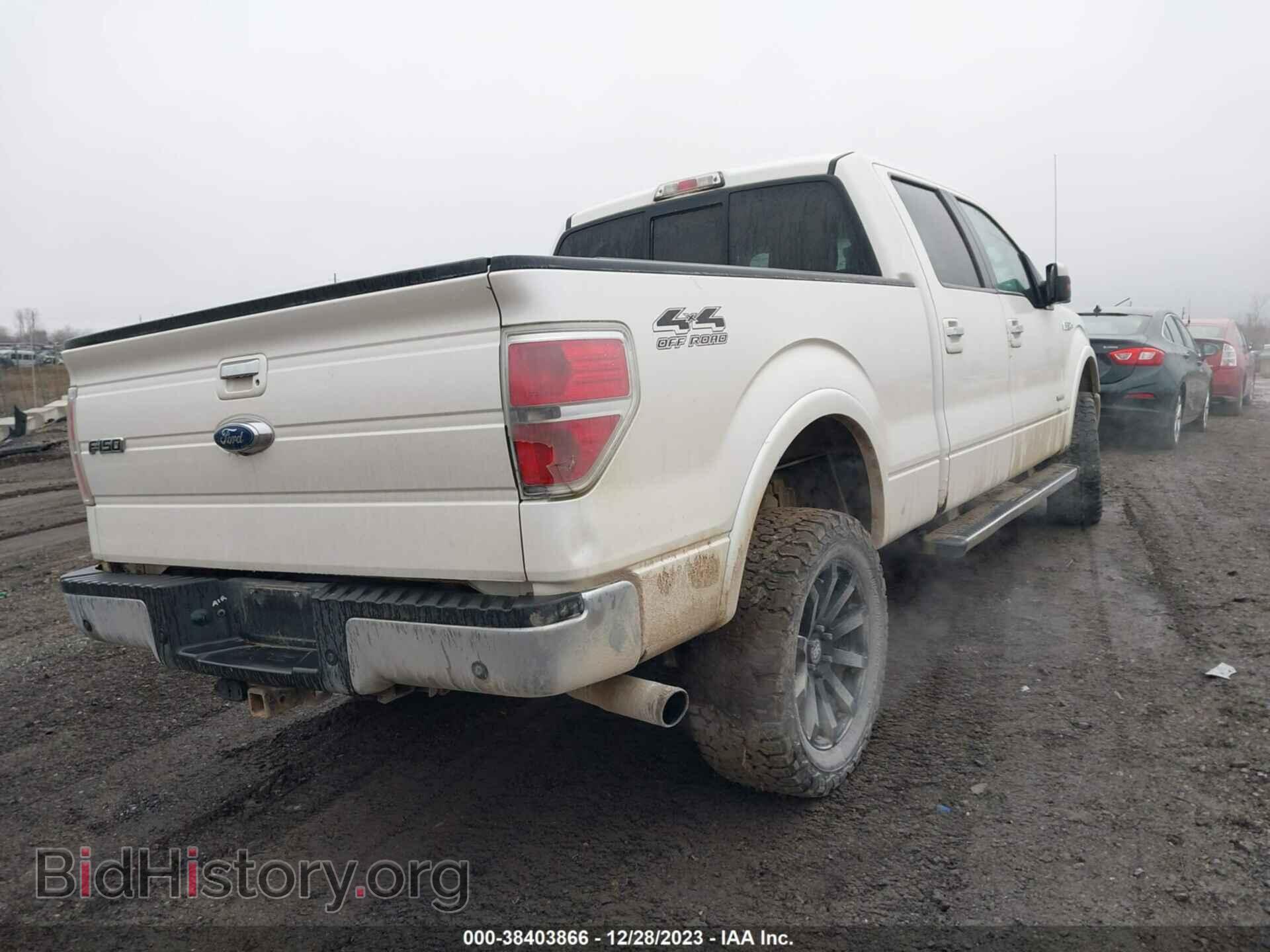2012 FORD F-150 - VIN: 1FTFW1ET5CFA94444 - Фото 4