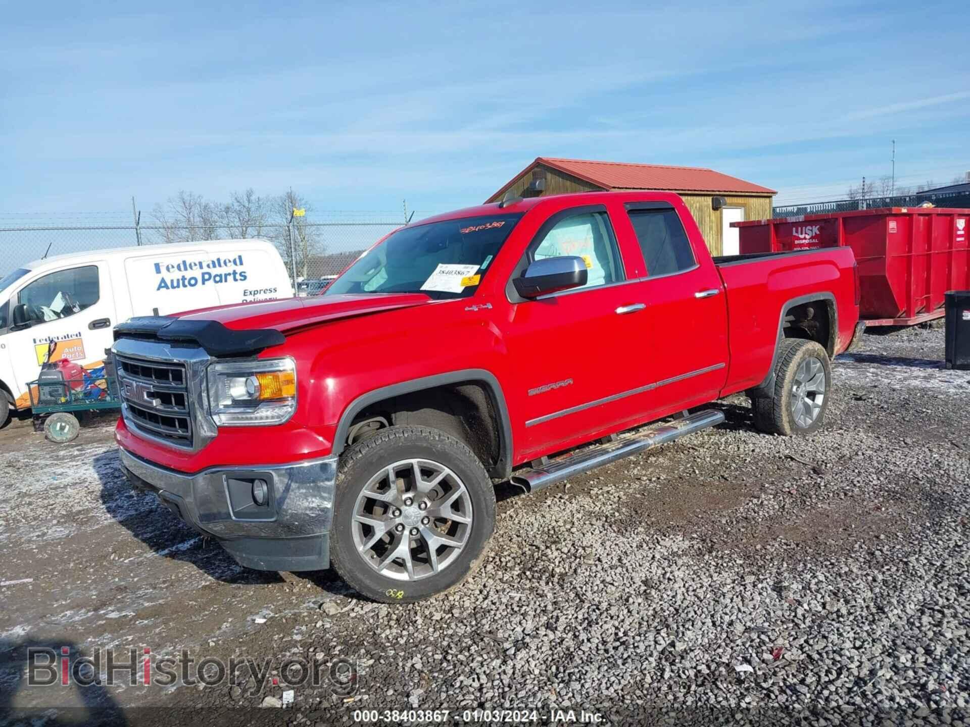 2015 GMC SIERRA 1500 - VIN: 1GTV2VEC0FZ161548 - Фото 2