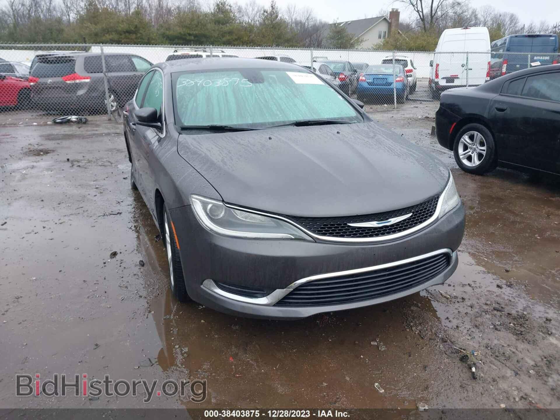 Photo 1C3CCCAB3FN704778 - CHRYSLER 200 2015