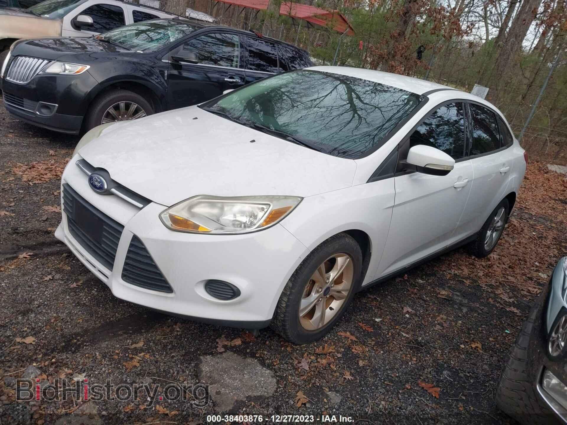2013 FORD FOCUS - VIN: 1FADP3F20DL378885 - Фото 2