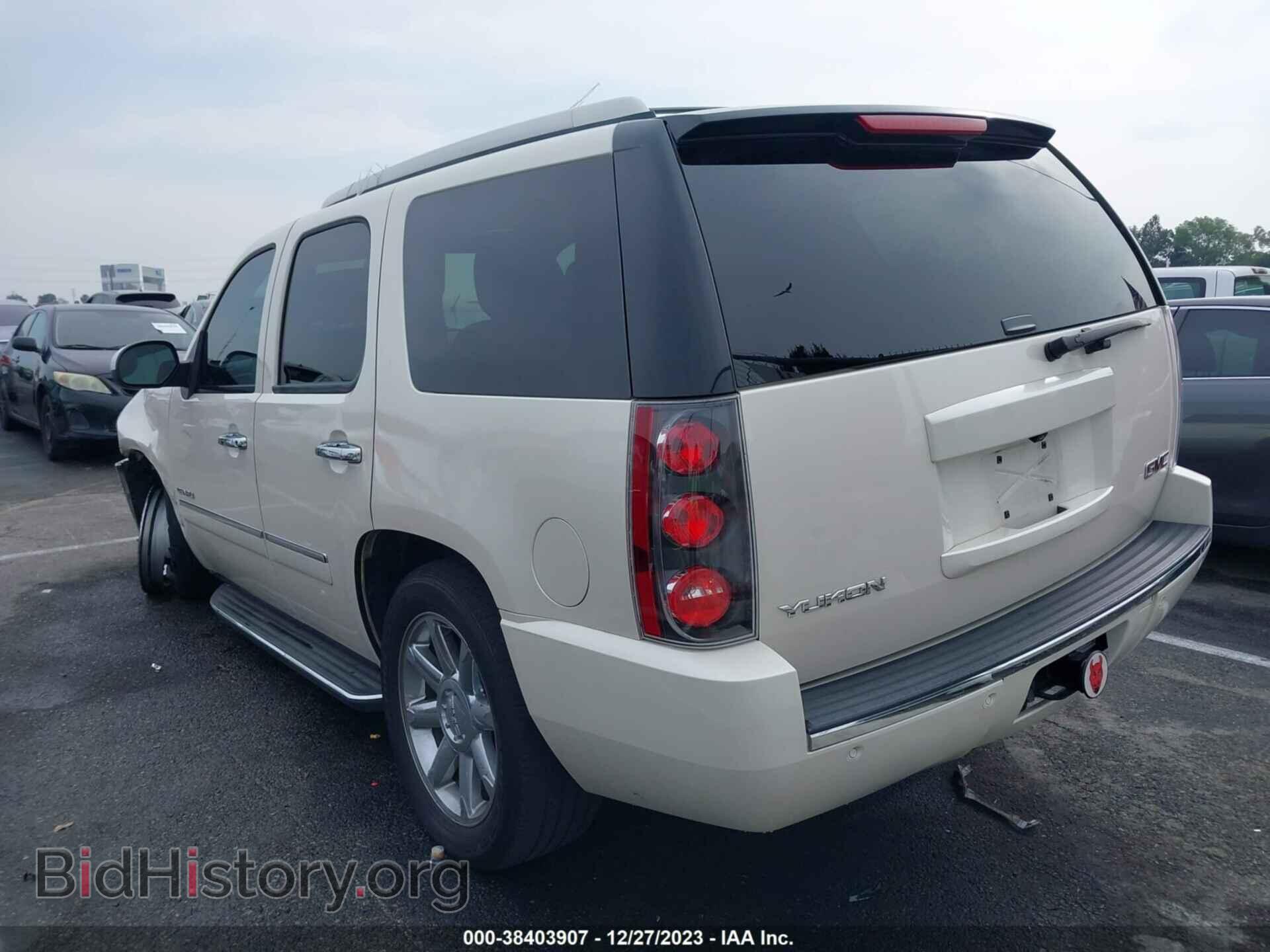 2013 GMC YUKON - VIN: 1GKS2EEF6DR203025 - Фото 3