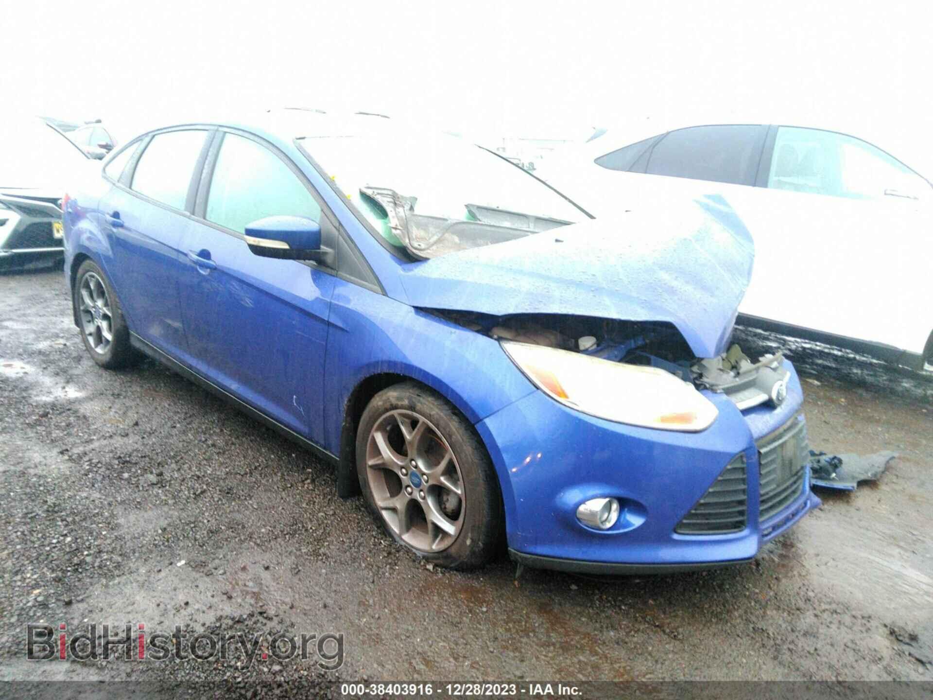 Фотография 1FADP3F29EL141314 - FORD FOCUS 2014