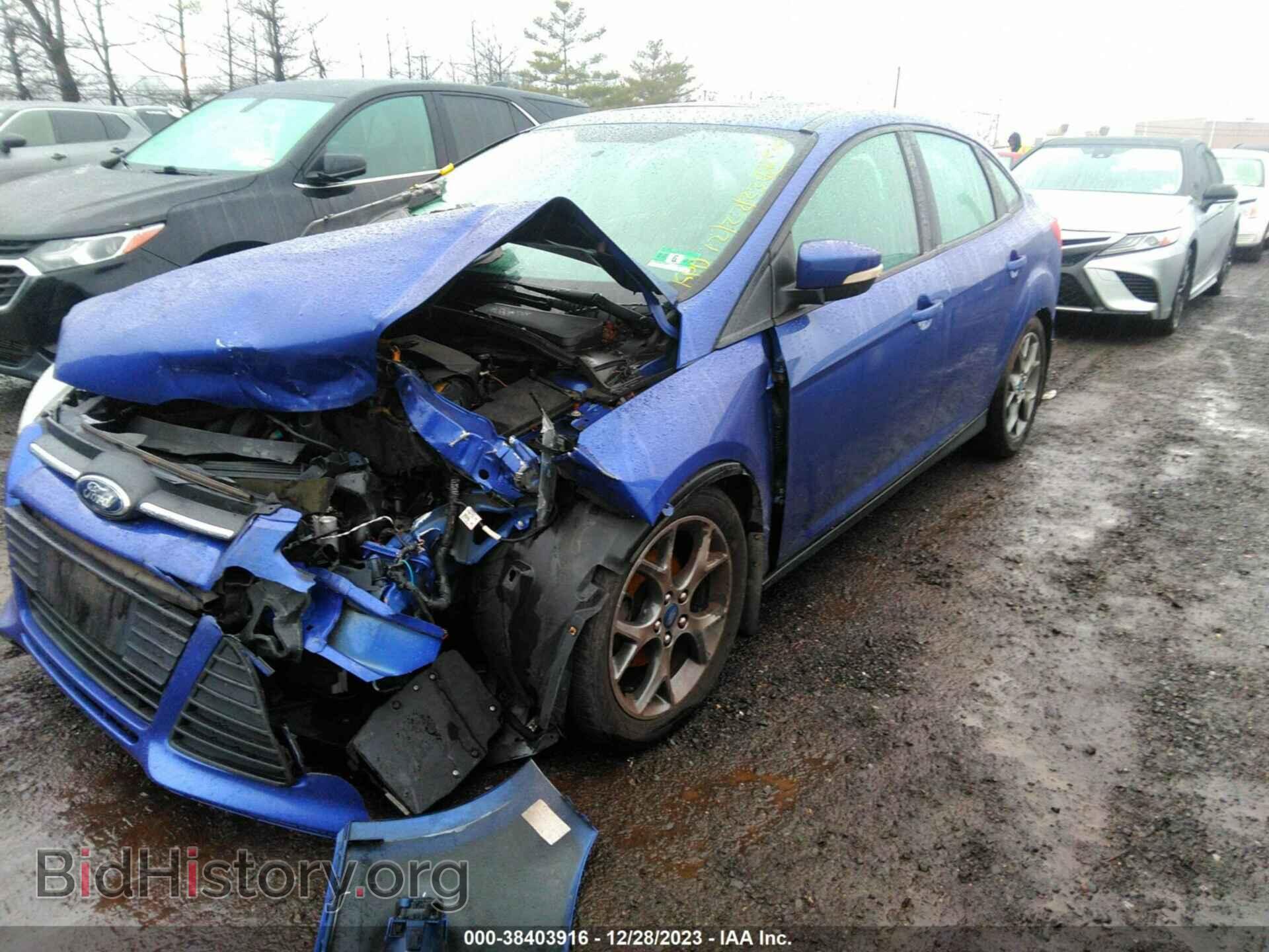 2014 FORD FOCUS - VIN: 1FADP3F29EL141314 - Фото 2