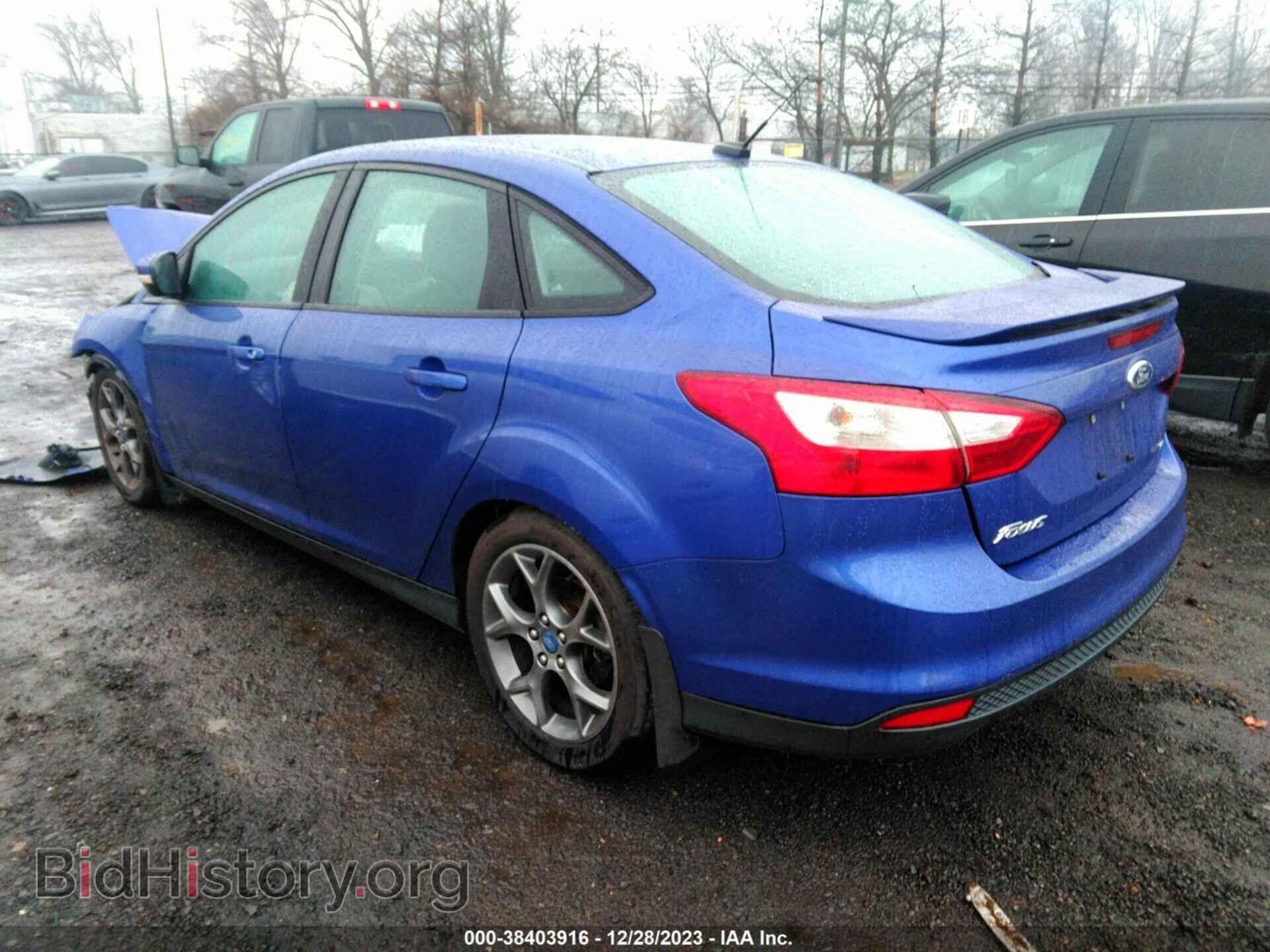 2014 FORD FOCUS - VIN: 1FADP3F29EL141314 - Фото 3
