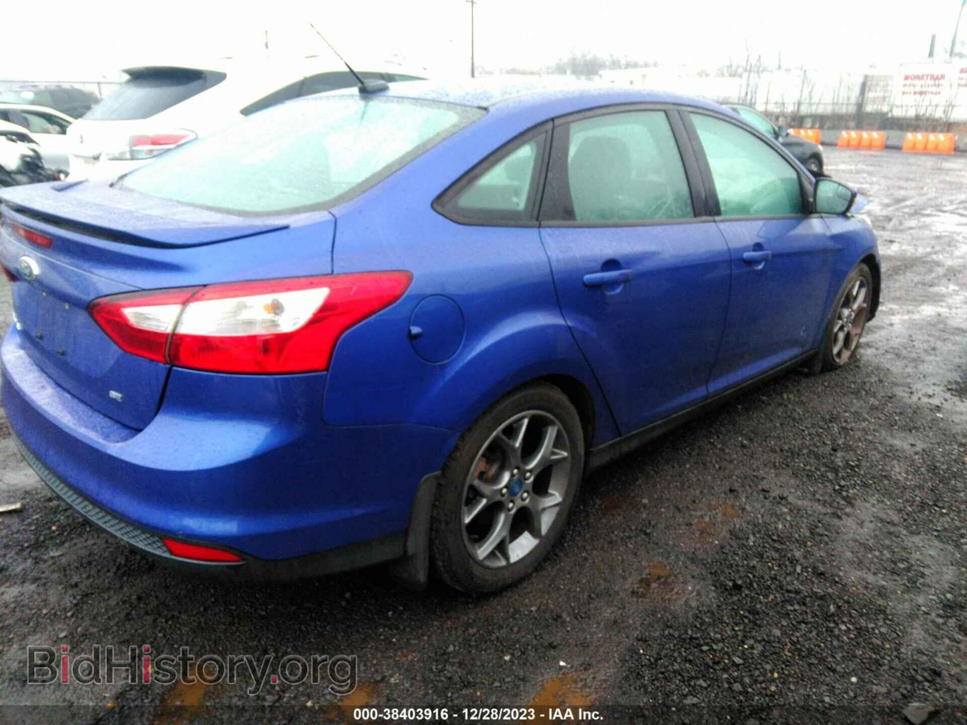 2014 FORD FOCUS - VIN: 1FADP3F29EL141314 - Фото 4