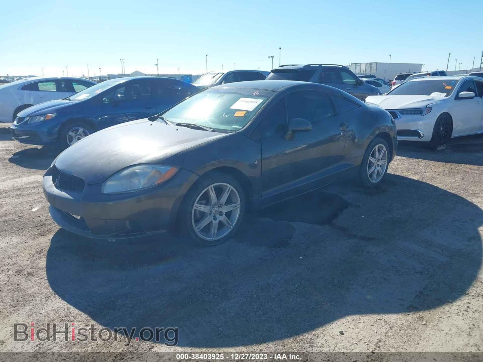 2011 MITSUBISHI ECLIPSE - VIN: 4A31K5DF5BE003473 - Фото 2