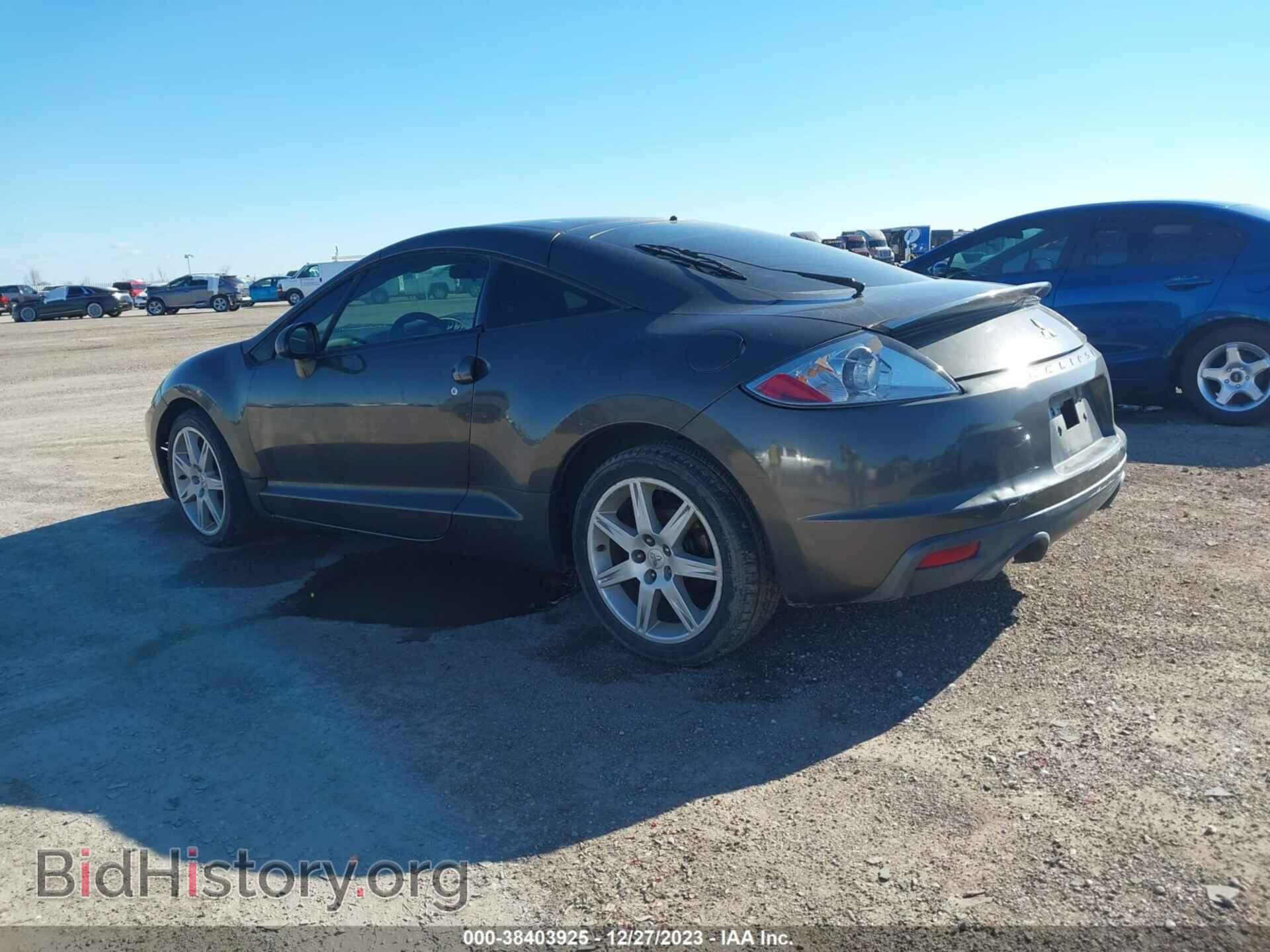 2011 MITSUBISHI ECLIPSE - VIN: 4A31K5DF5BE003473 - Фото 3