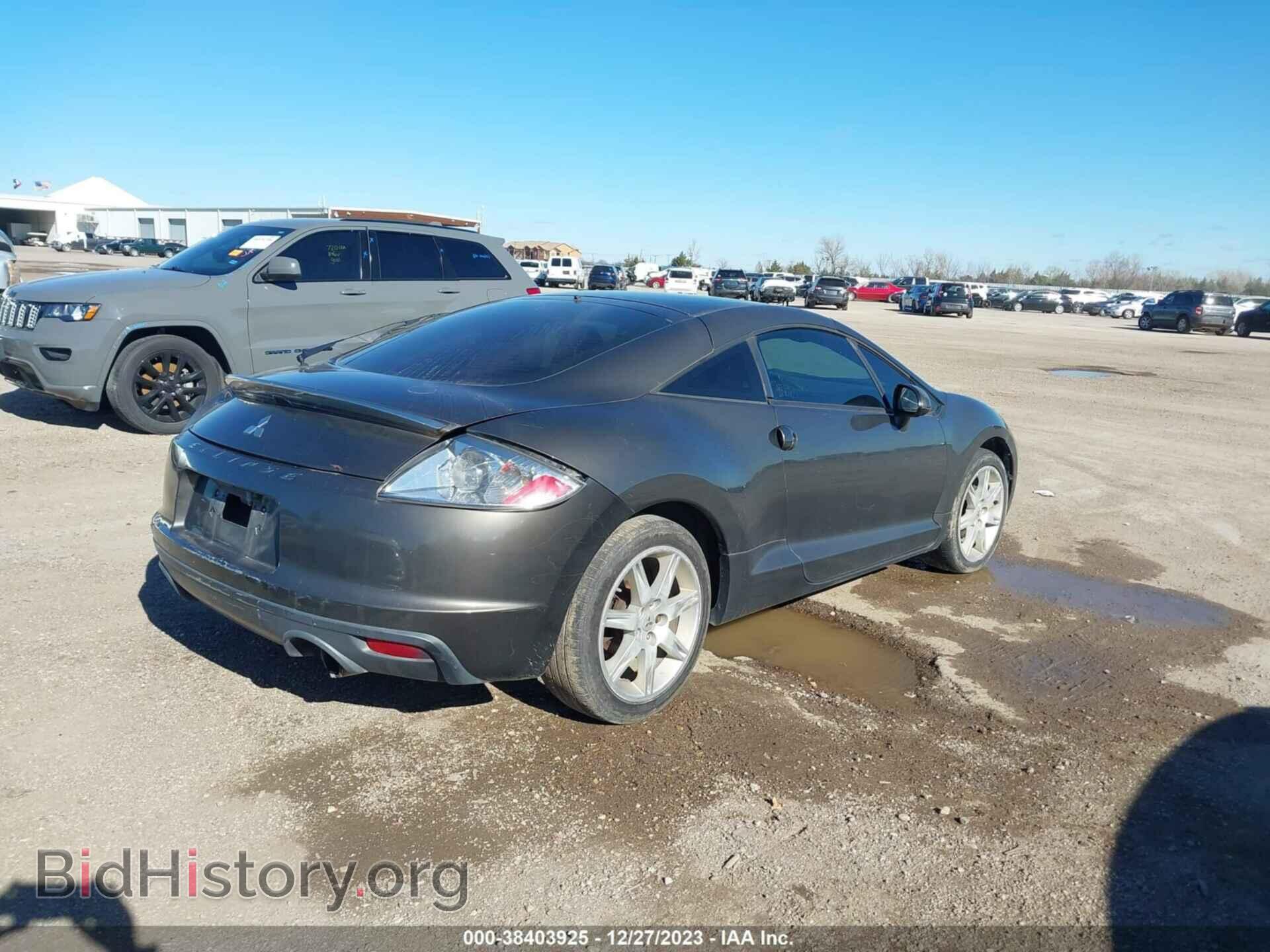 2011 MITSUBISHI ECLIPSE - VIN: 4A31K5DF5BE003473 - Фото 4