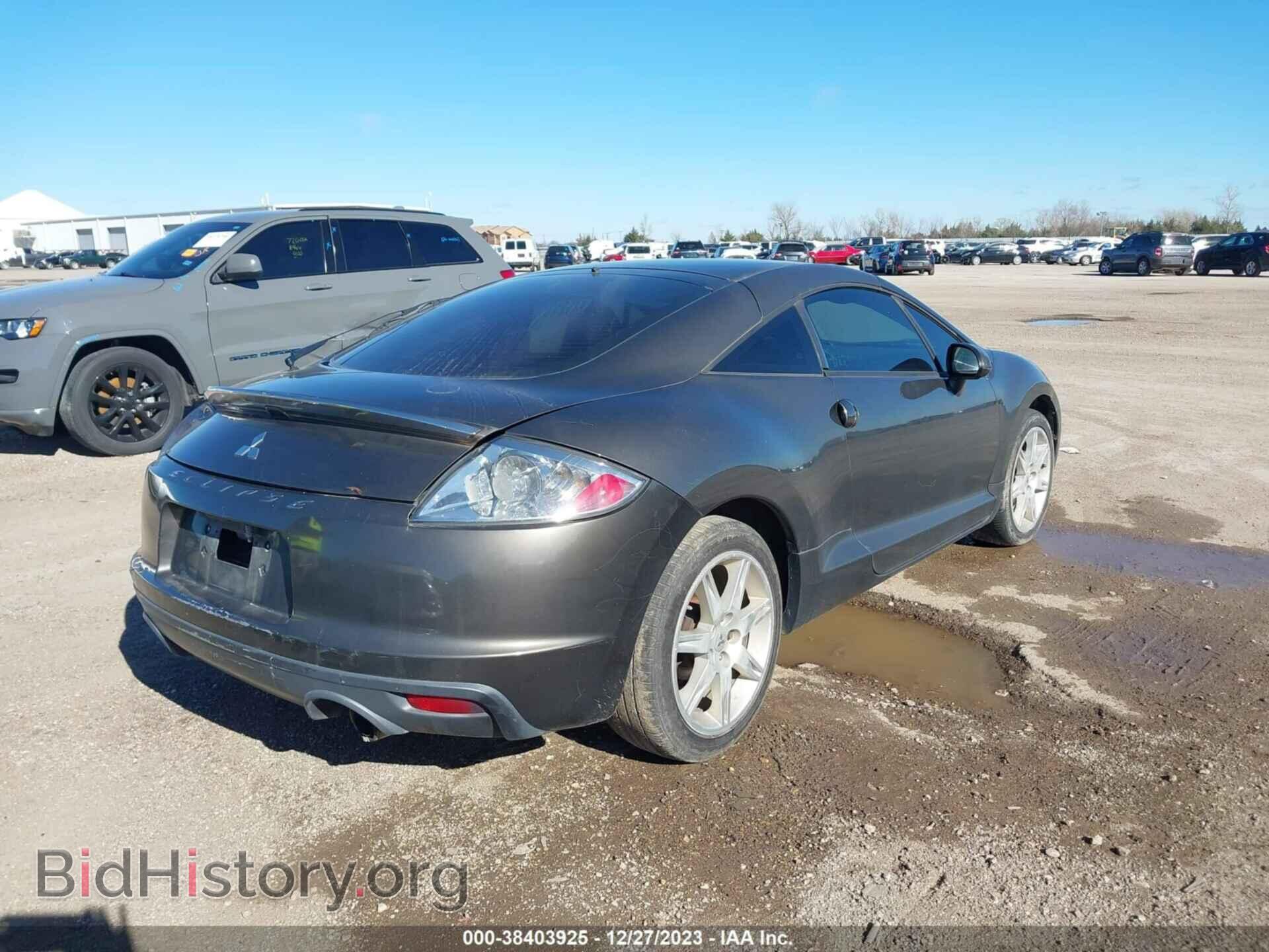 2011 MITSUBISHI ECLIPSE - VIN: 4A31K5DF5BE003473 - Фото 6