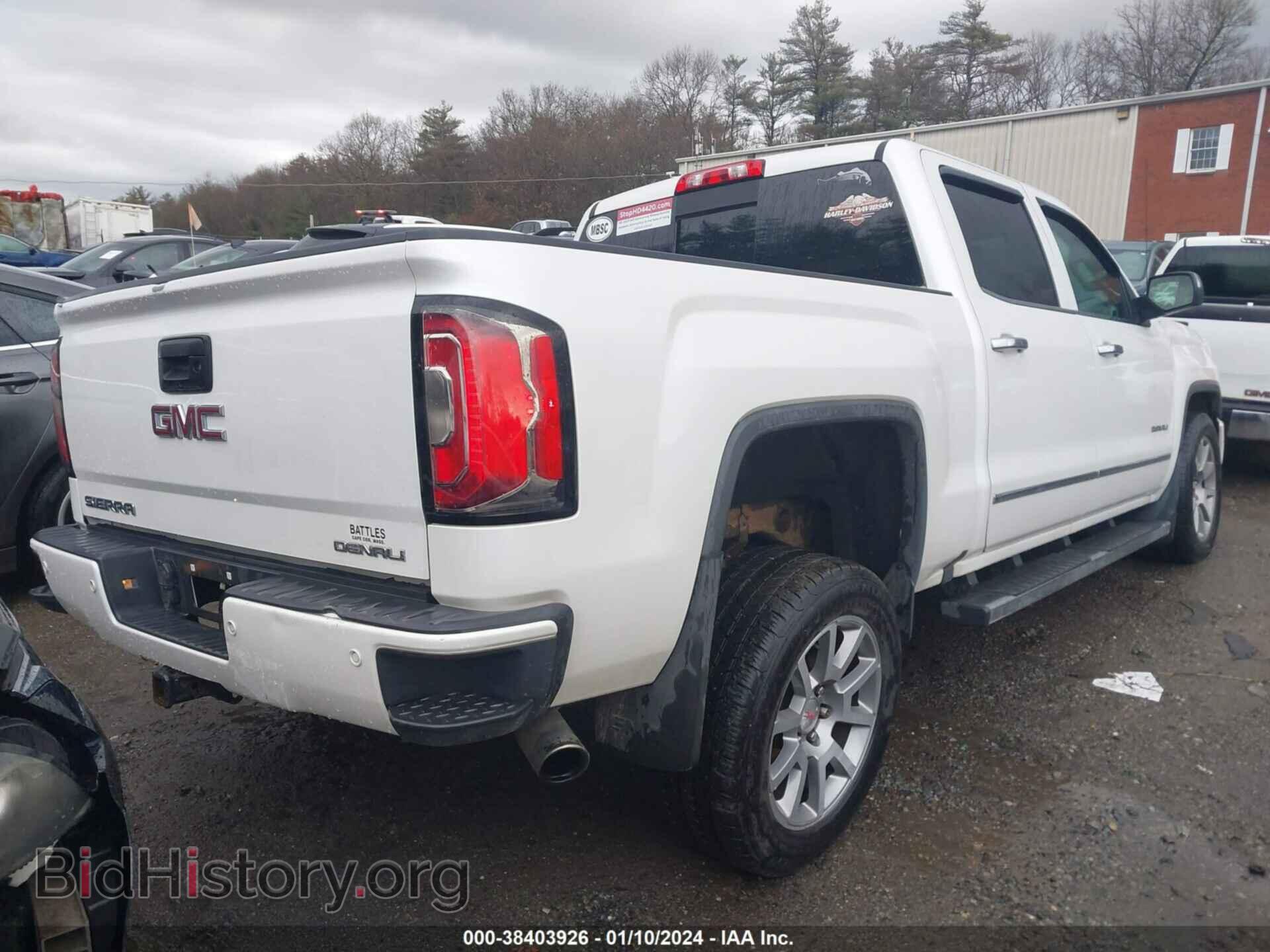 2017 GMC SIERRA 1500 - VIN: 3GTU2PEC5HG366681 - Фото 4