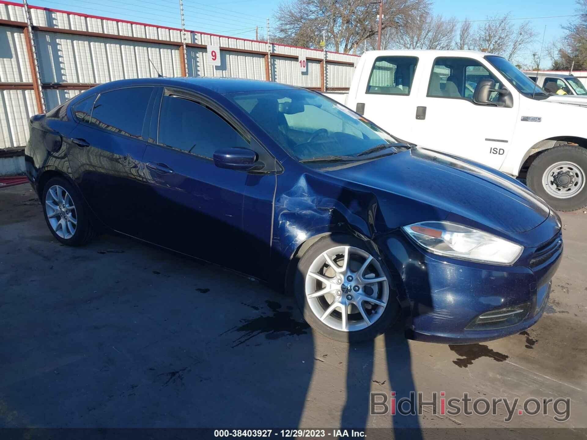 Photo 1C3CDFBAXDD225300 - DODGE DART 2013