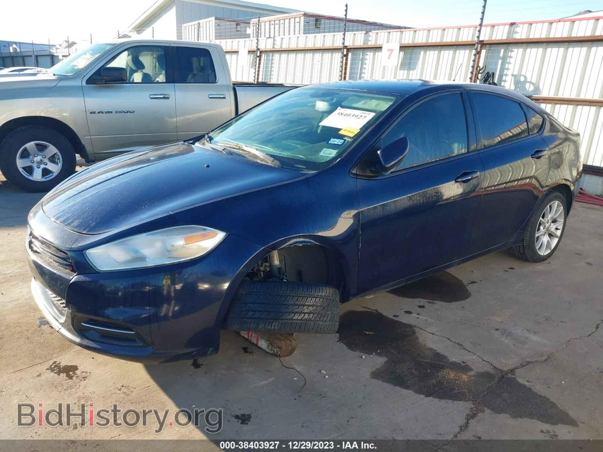 2013 DODGE DART - VIN: 1C3CDFBAXDD225300 - Photo 2