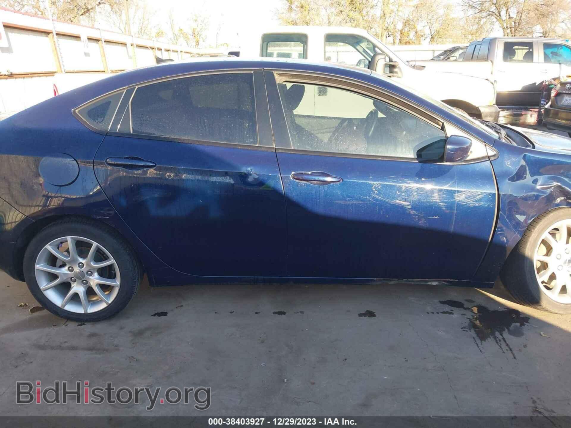 2013 DODGE DART - VIN: 1C3CDFBAXDD225300 - Photo 13