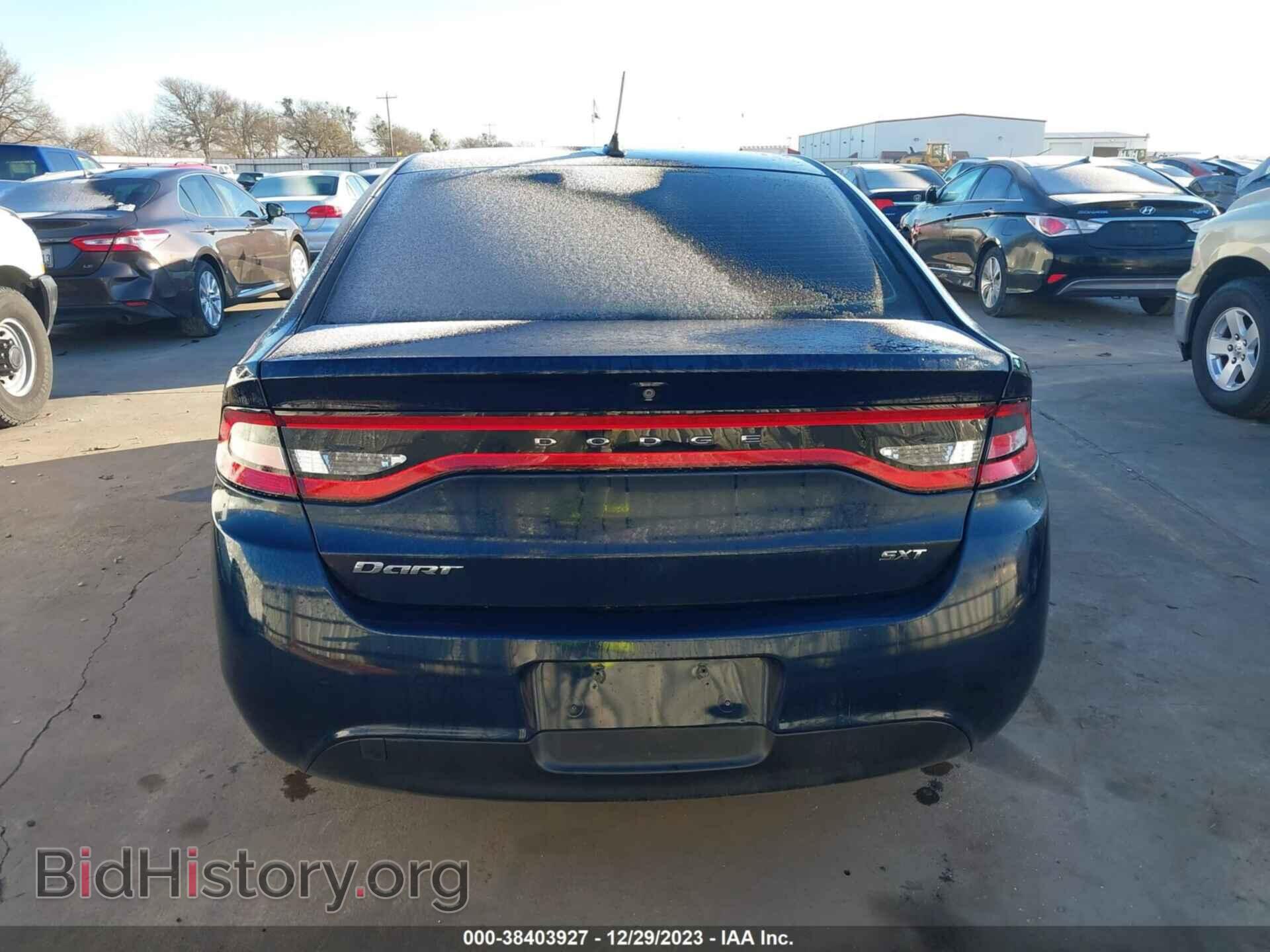 2013 DODGE DART - VIN: 1C3CDFBAXDD225300 - Photo 16