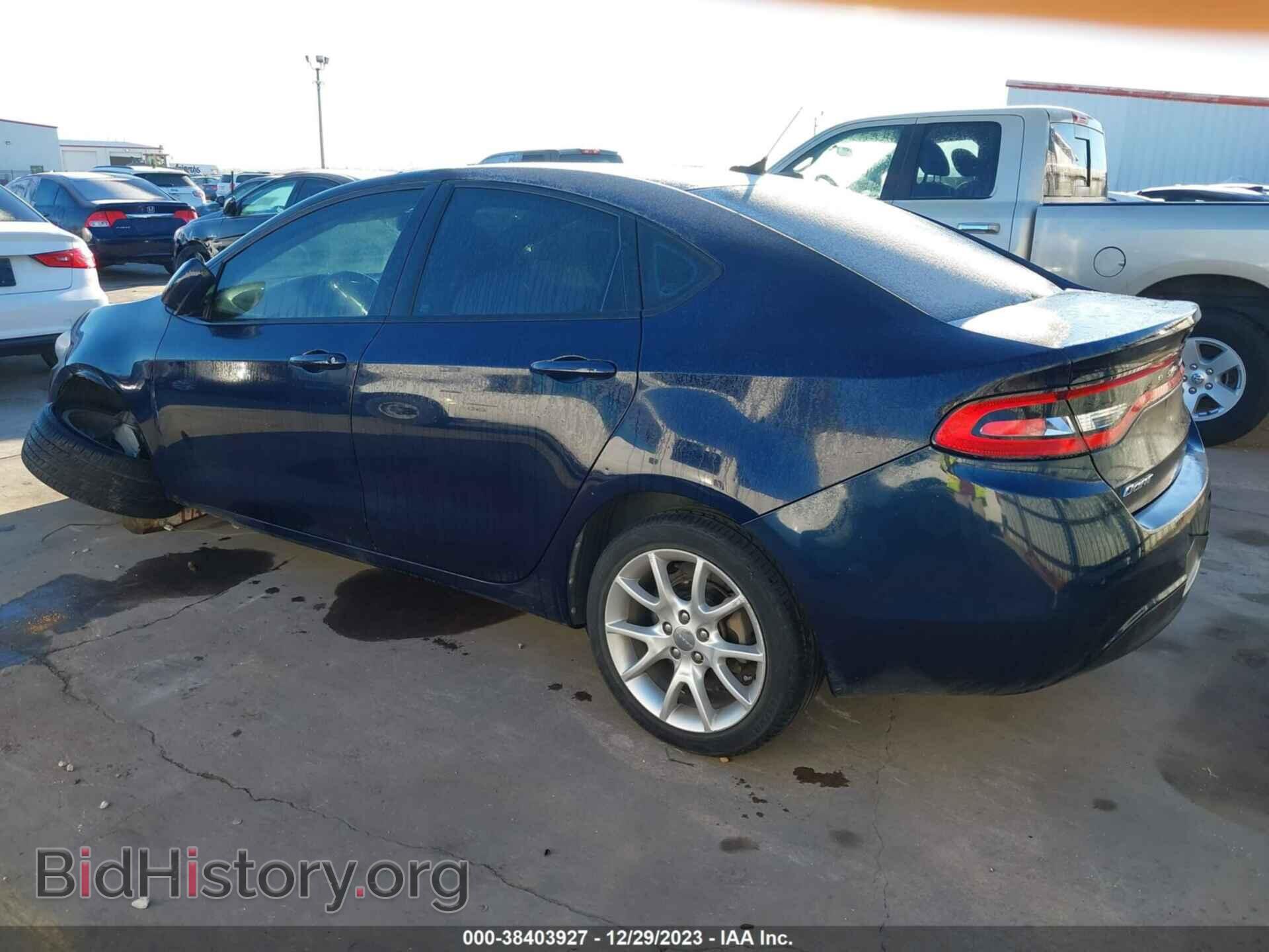 2013 DODGE DART - VIN: 1C3CDFBAXDD225300 - Photo 3