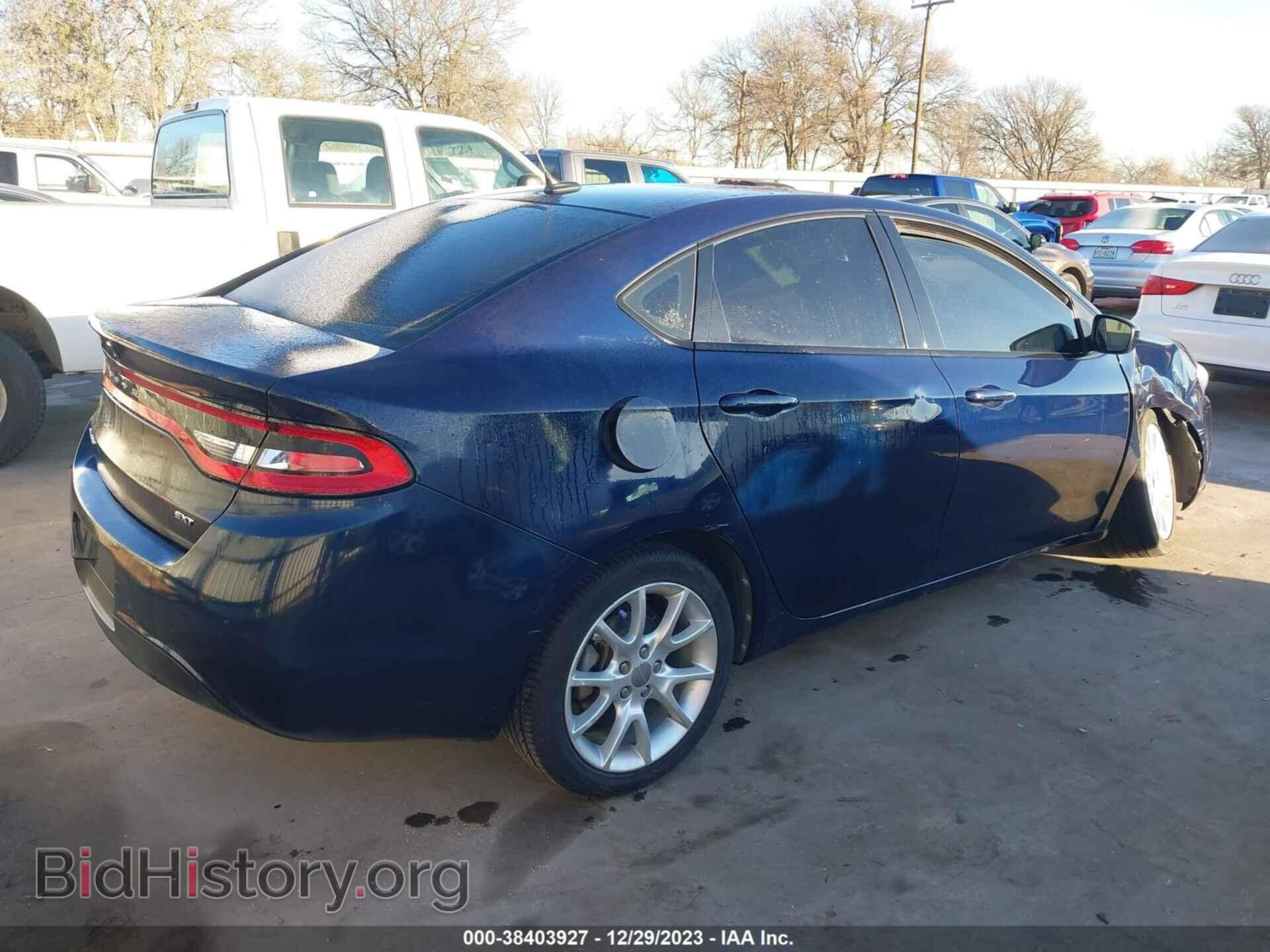 2013 DODGE DART - VIN: 1C3CDFBAXDD225300 - Photo 4