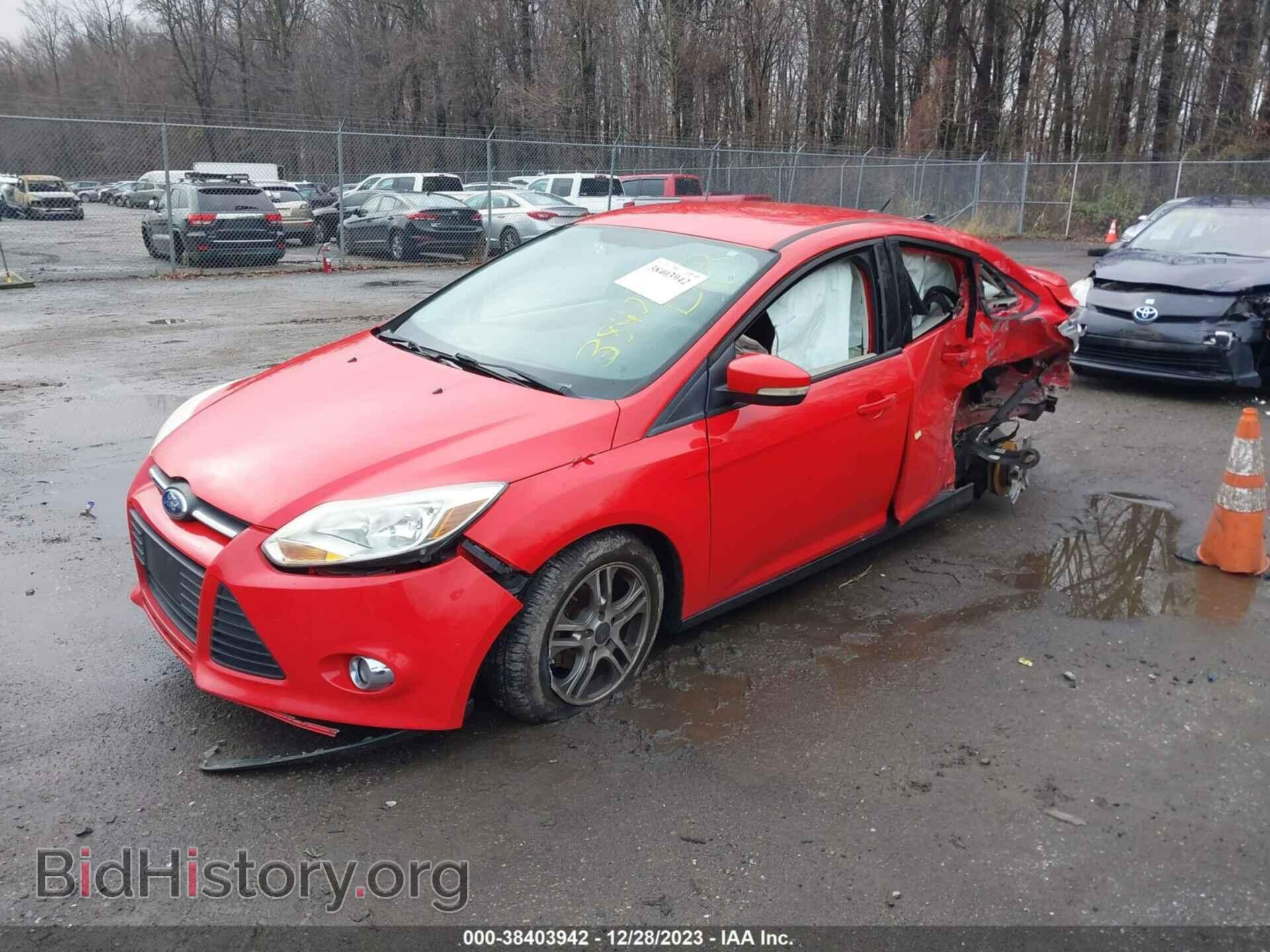 2012 FORD FOCUS - VIN: 1FAHP3F28CL248112 - Фото 2