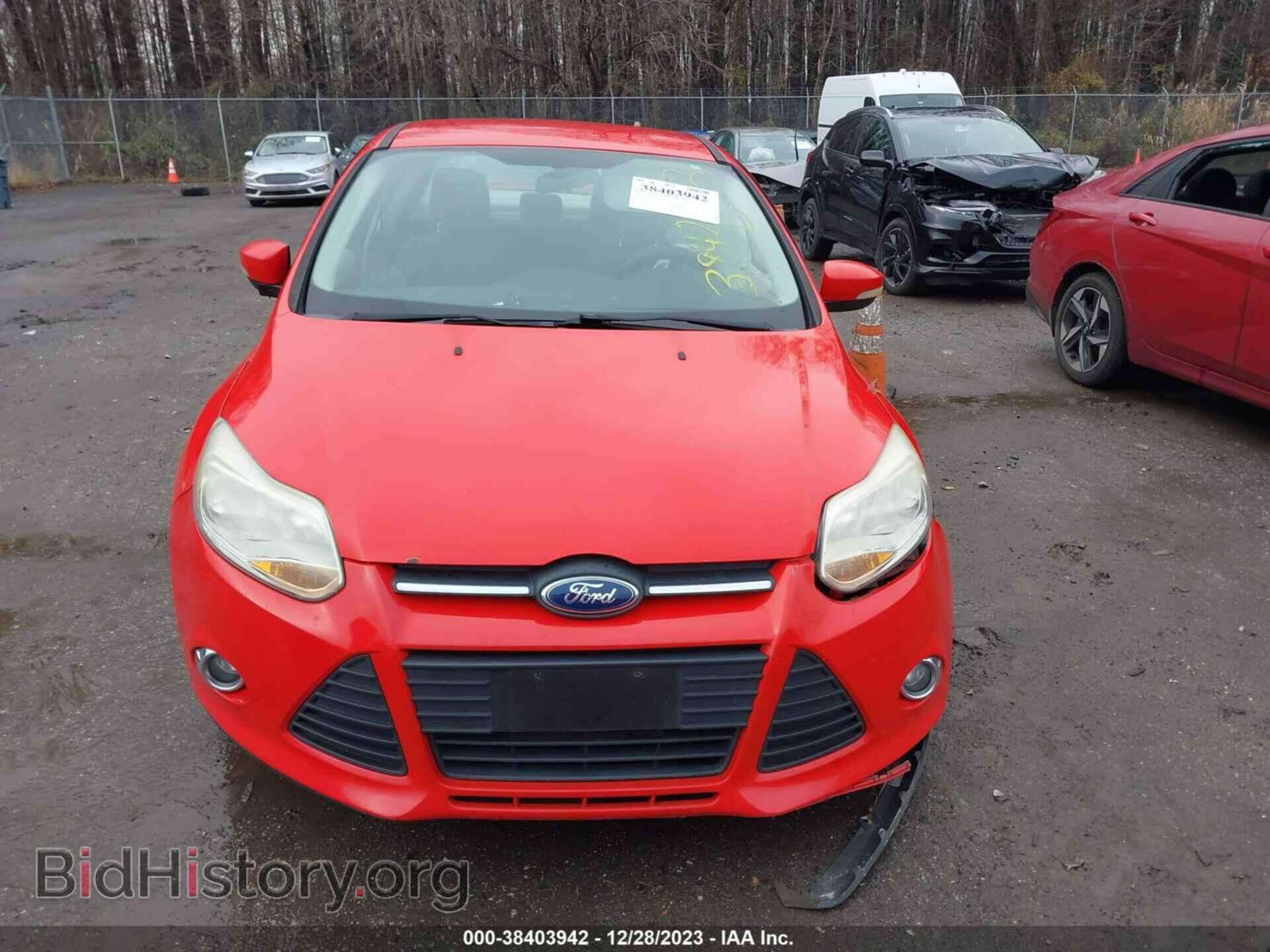 2012 FORD FOCUS - VIN: 1FAHP3F28CL248112 - Фото 13