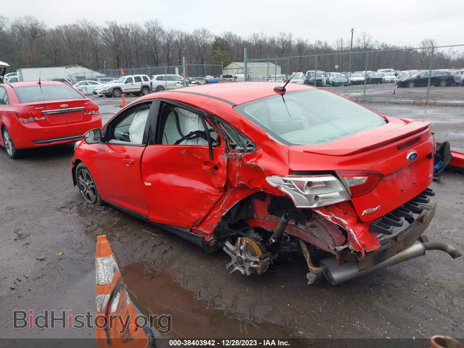 2012 FORD FOCUS - VIN: 1FAHP3F28CL248112 - Фото 3