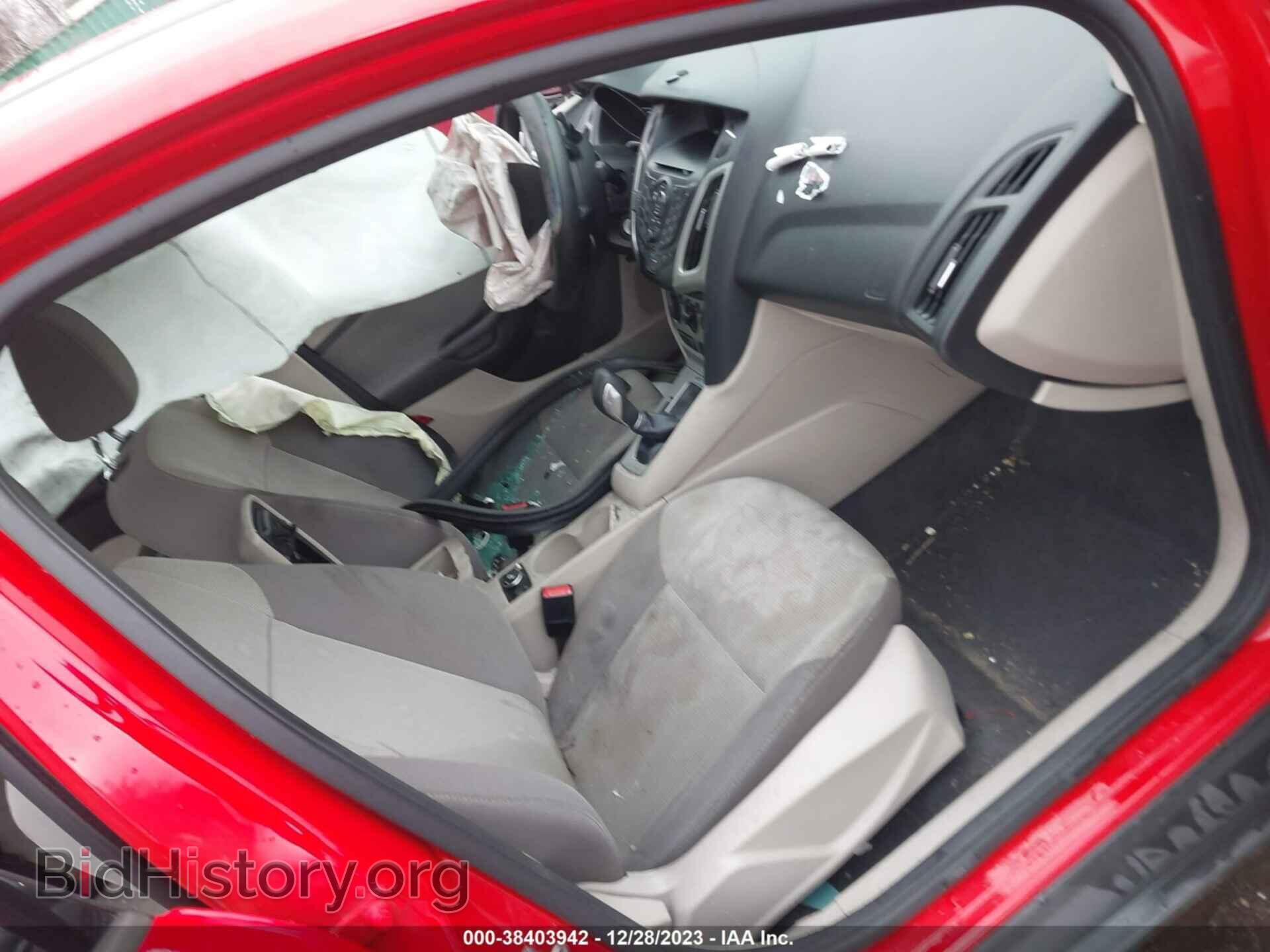 2012 FORD FOCUS - VIN: 1FAHP3F28CL248112 - Фото 5