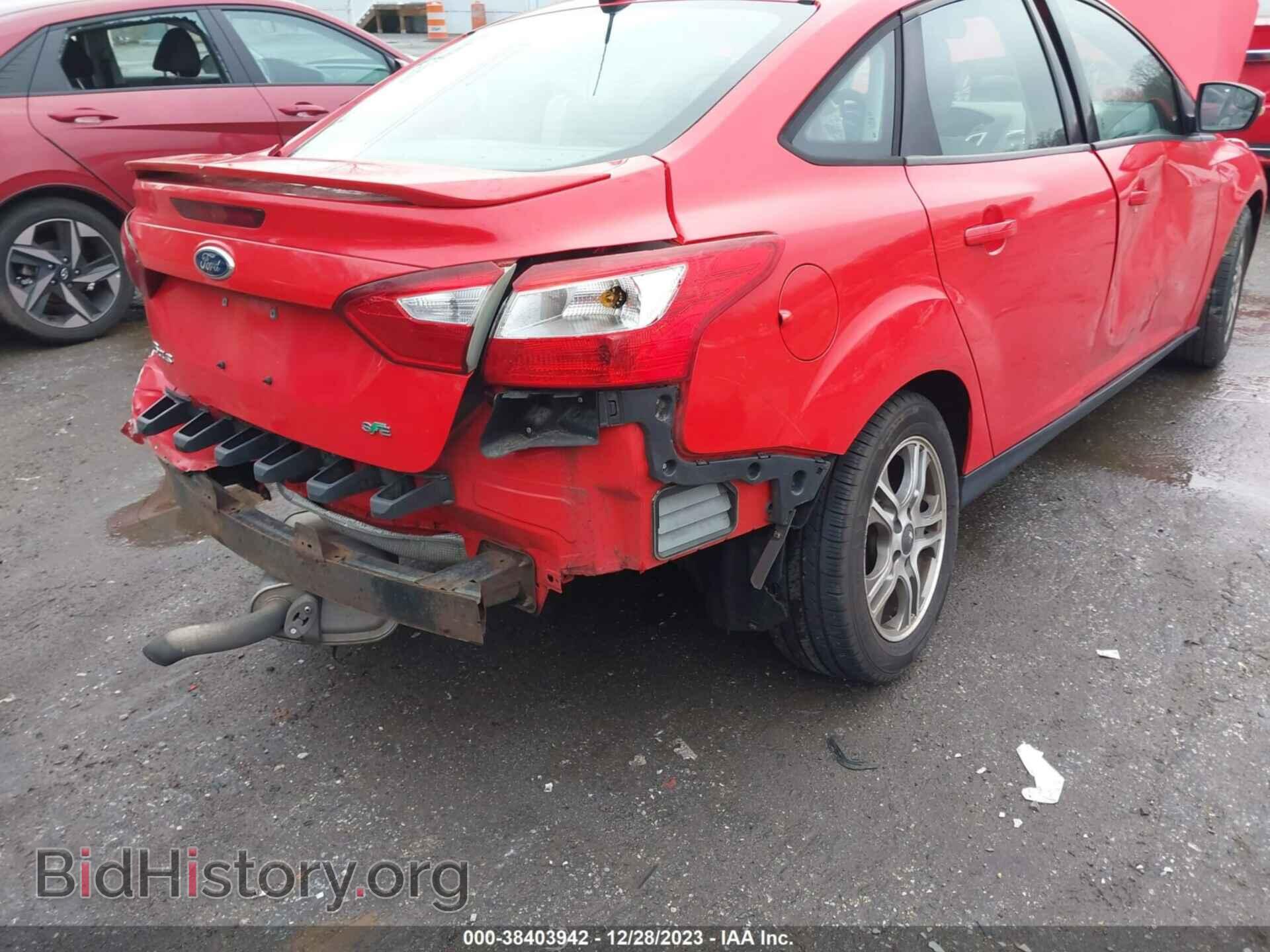 2012 FORD FOCUS - VIN: 1FAHP3F28CL248112 - Фото 6