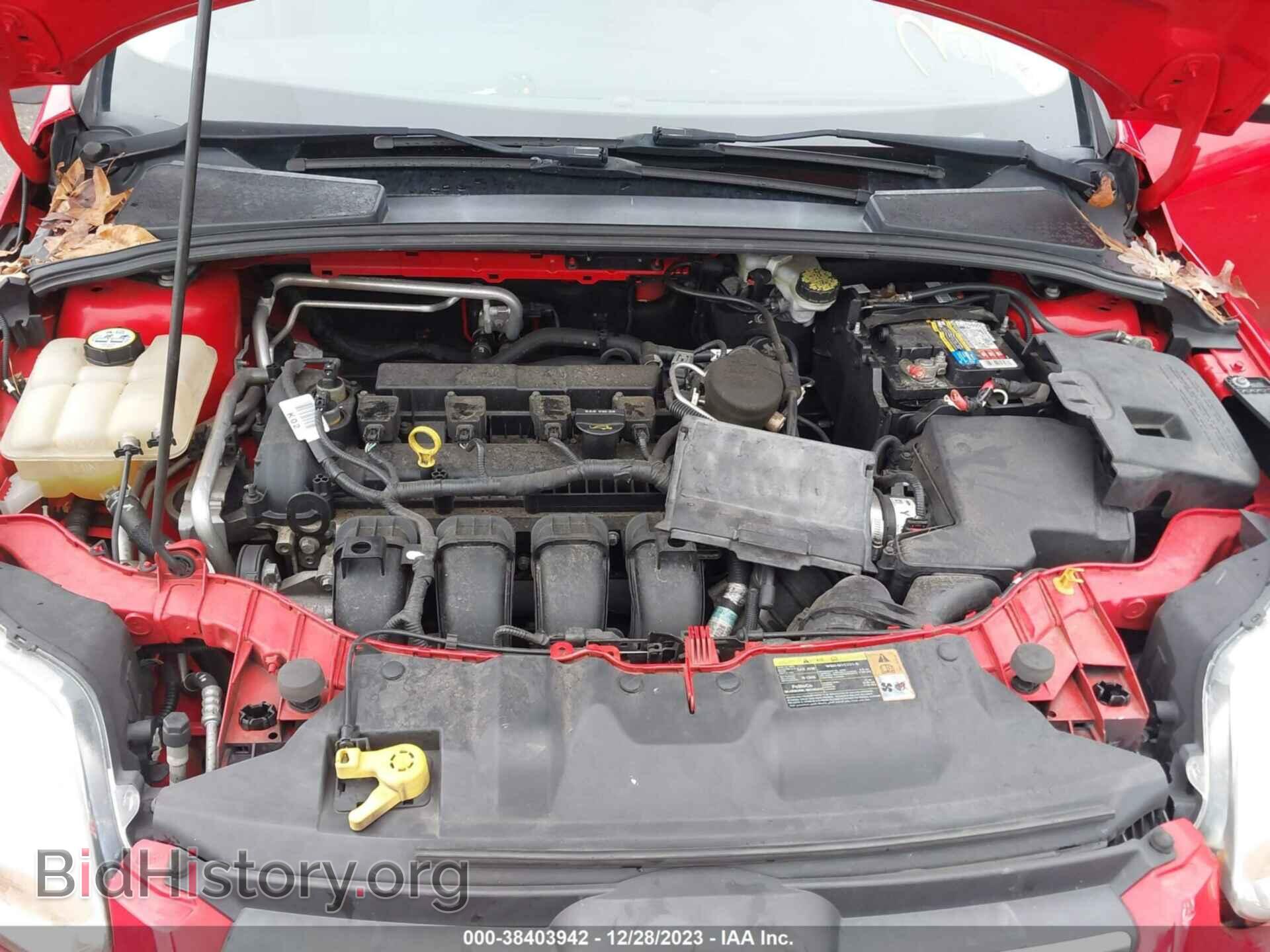2012 FORD FOCUS - VIN: 1FAHP3F28CL248112 - Фото 10