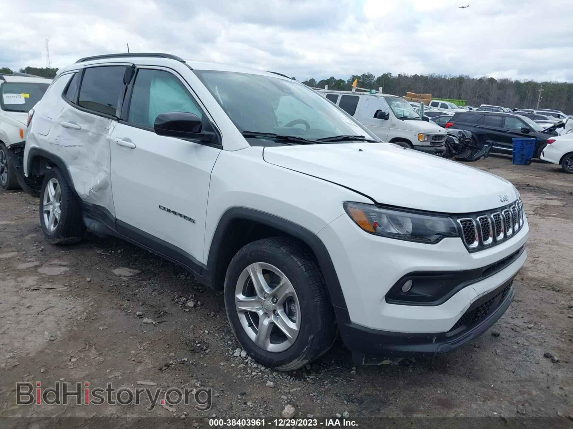 Фотография 3C4NJDBN1PT570699 - JEEP COMPASS 2023