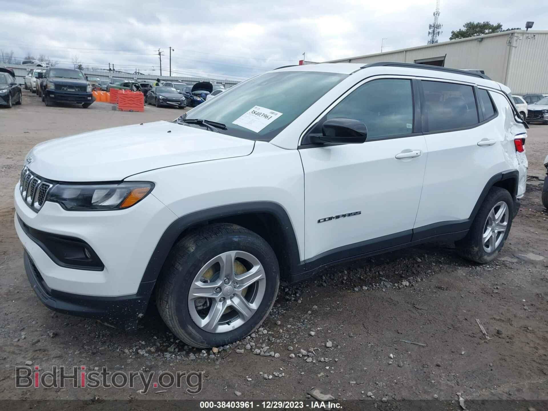2023 JEEP COMPASS - VIN: 3C4NJDBN1PT570699 - Фото 2