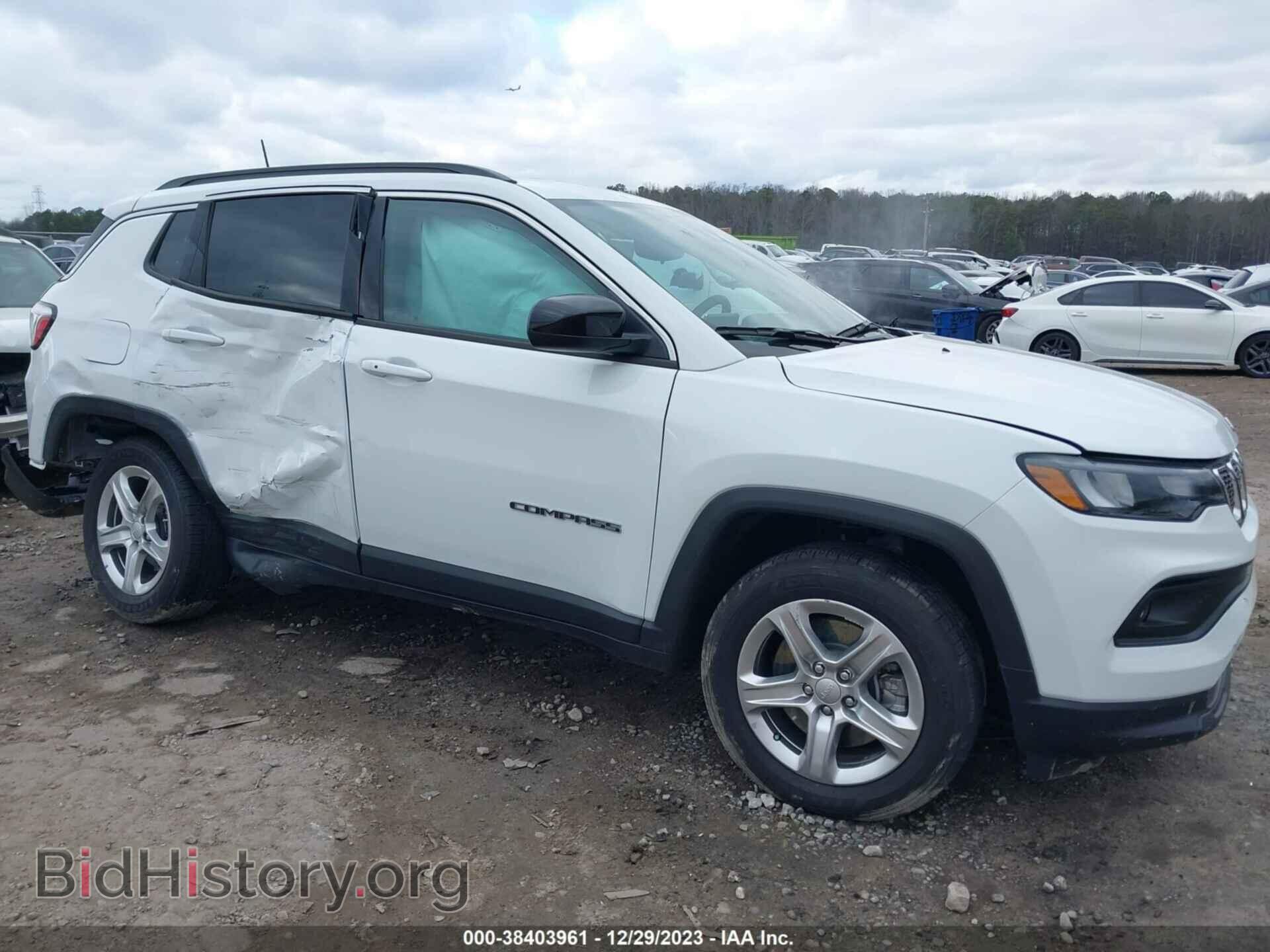 2023 JEEP COMPASS - VIN: 3C4NJDBN1PT570699 - Фото 13