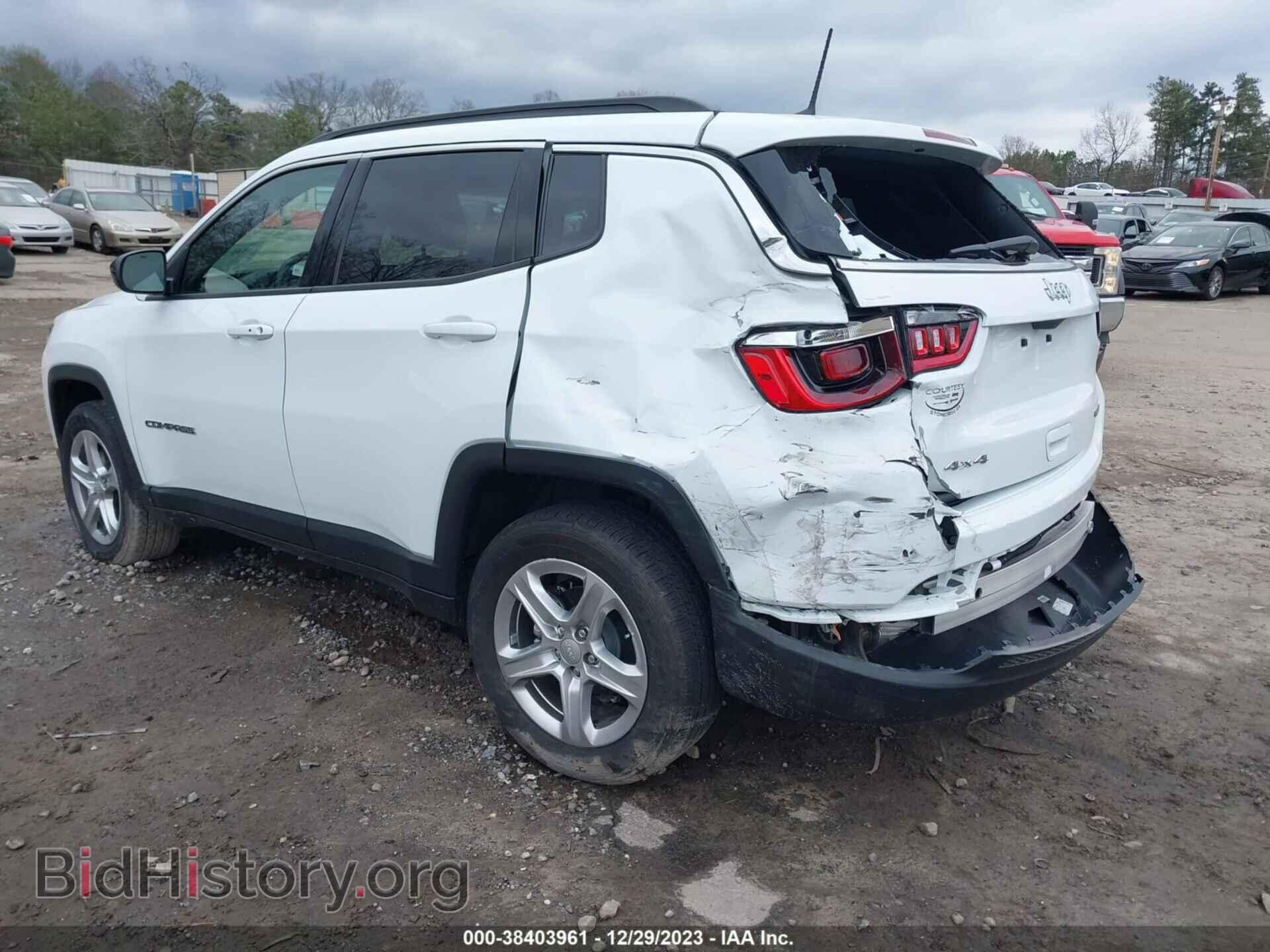 2023 JEEP COMPASS - VIN: 3C4NJDBN1PT570699 - Фото 3