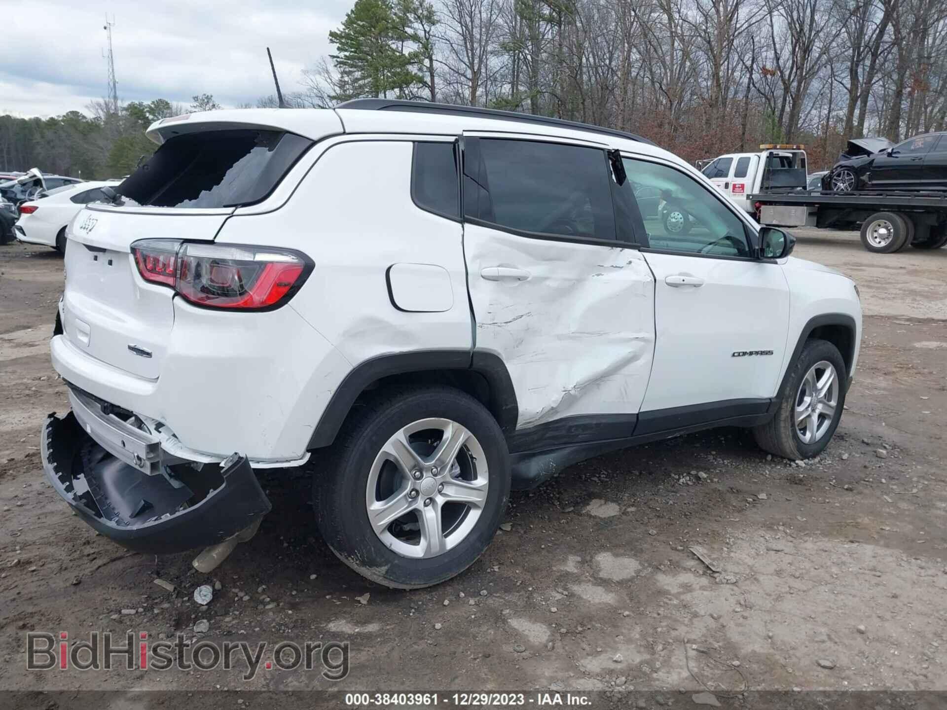 2023 JEEP COMPASS - VIN: 3C4NJDBN1PT570699 - Фото 4