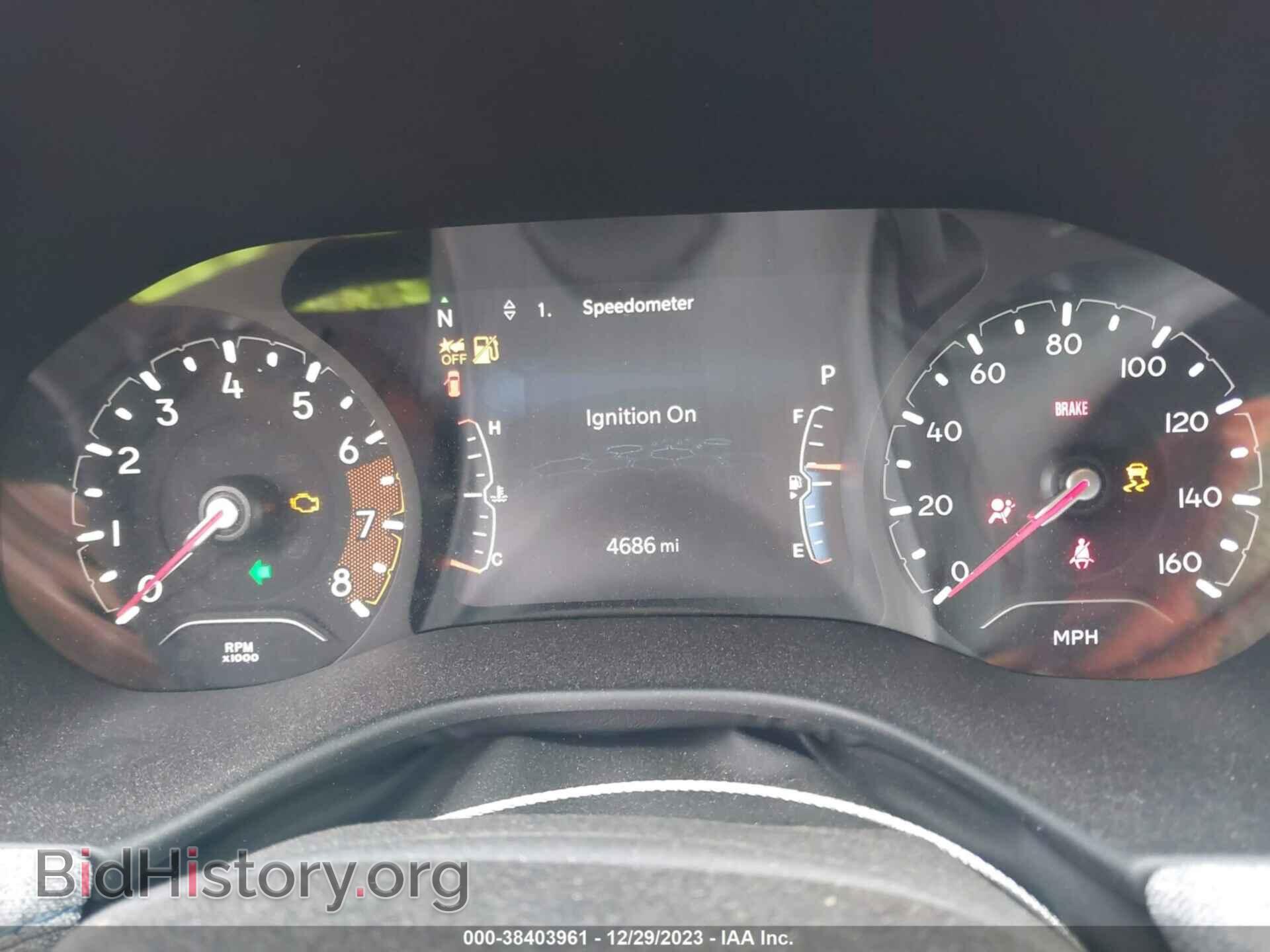2023 JEEP COMPASS - VIN: 3C4NJDBN1PT570699 - Фото 7