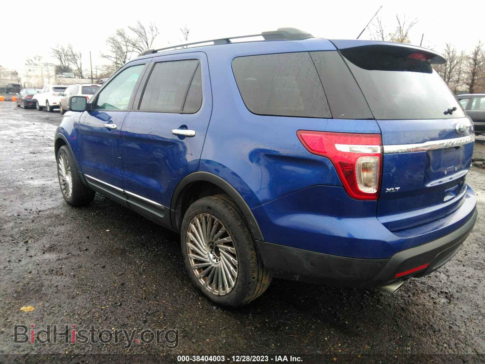 2013 FORD EXPLORER - VIN: 1FM5K7D88DGC49115 - Фото 3