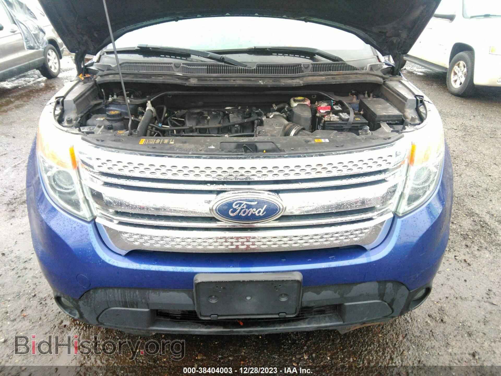 2013 FORD EXPLORER - VIN: 1FM5K7D88DGC49115 - Фото 10