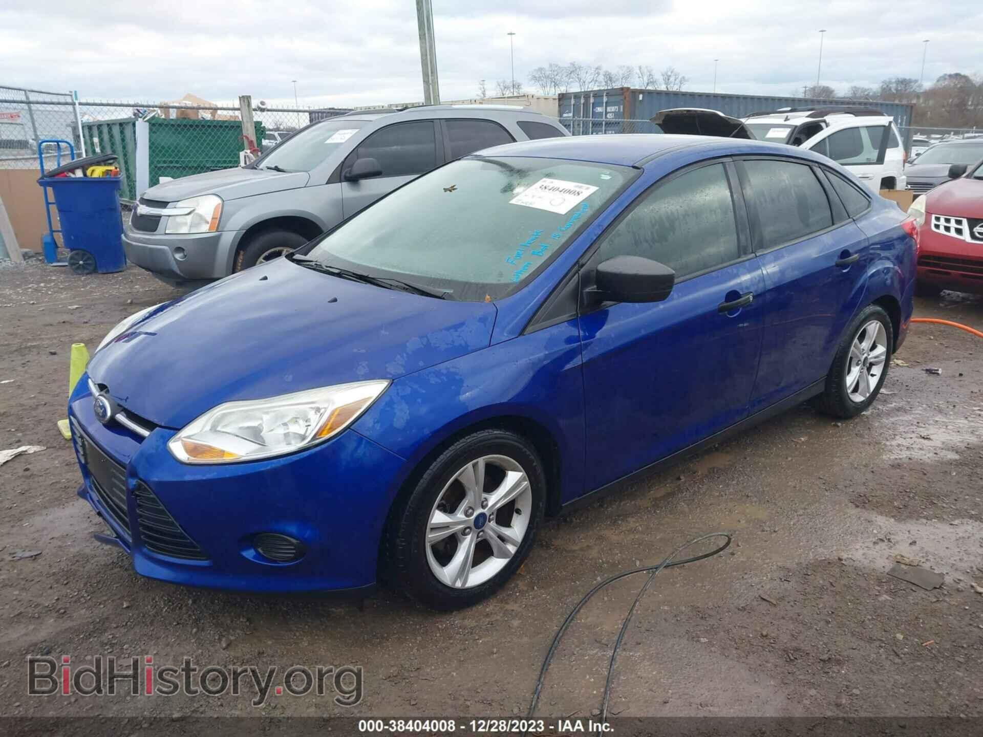 2012 FORD FOCUS - VIN: 1FAHP3E21CL213624 - Photo 2