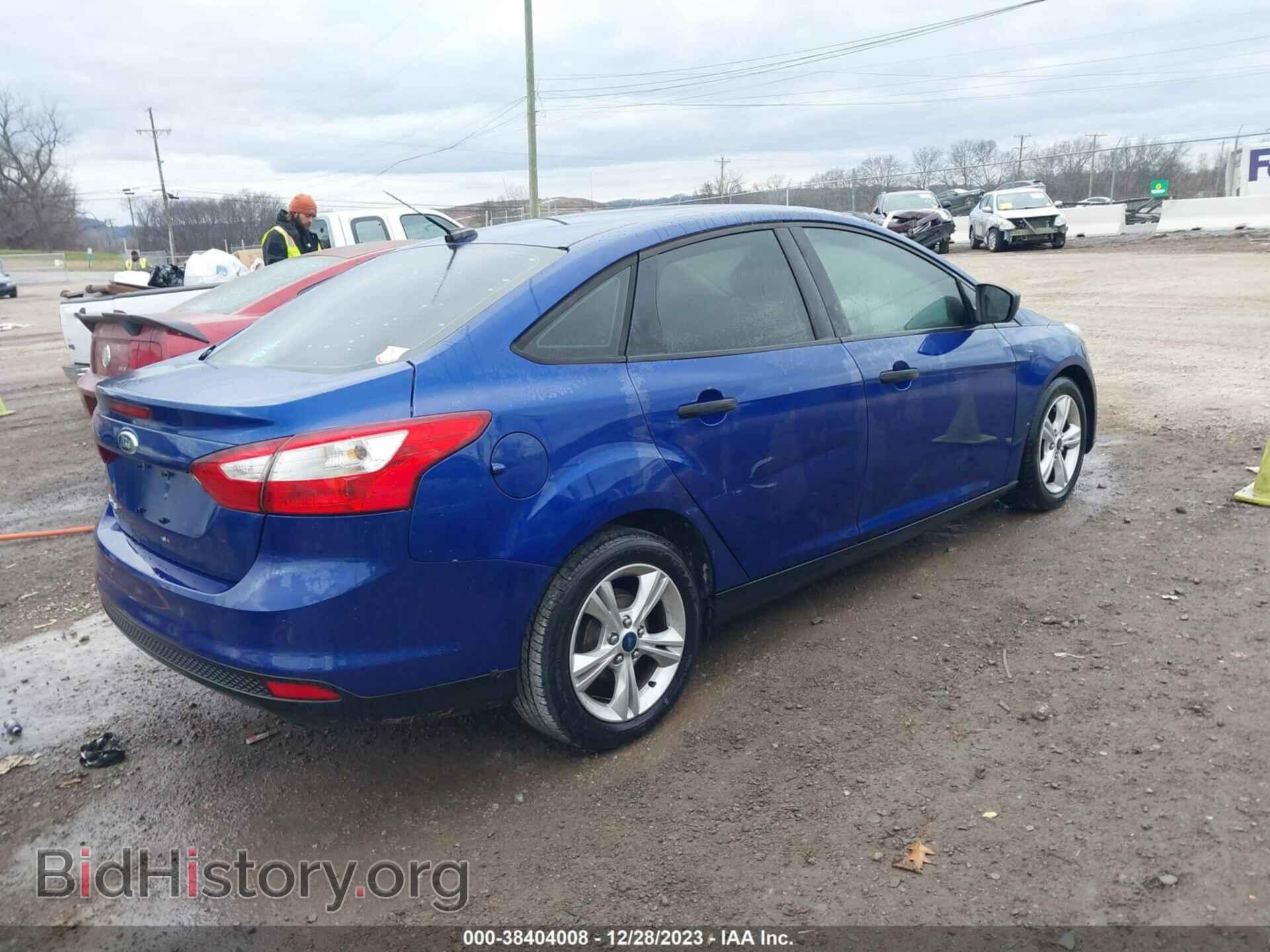 2012 FORD FOCUS - VIN: 1FAHP3E21CL213624 - Photo 4