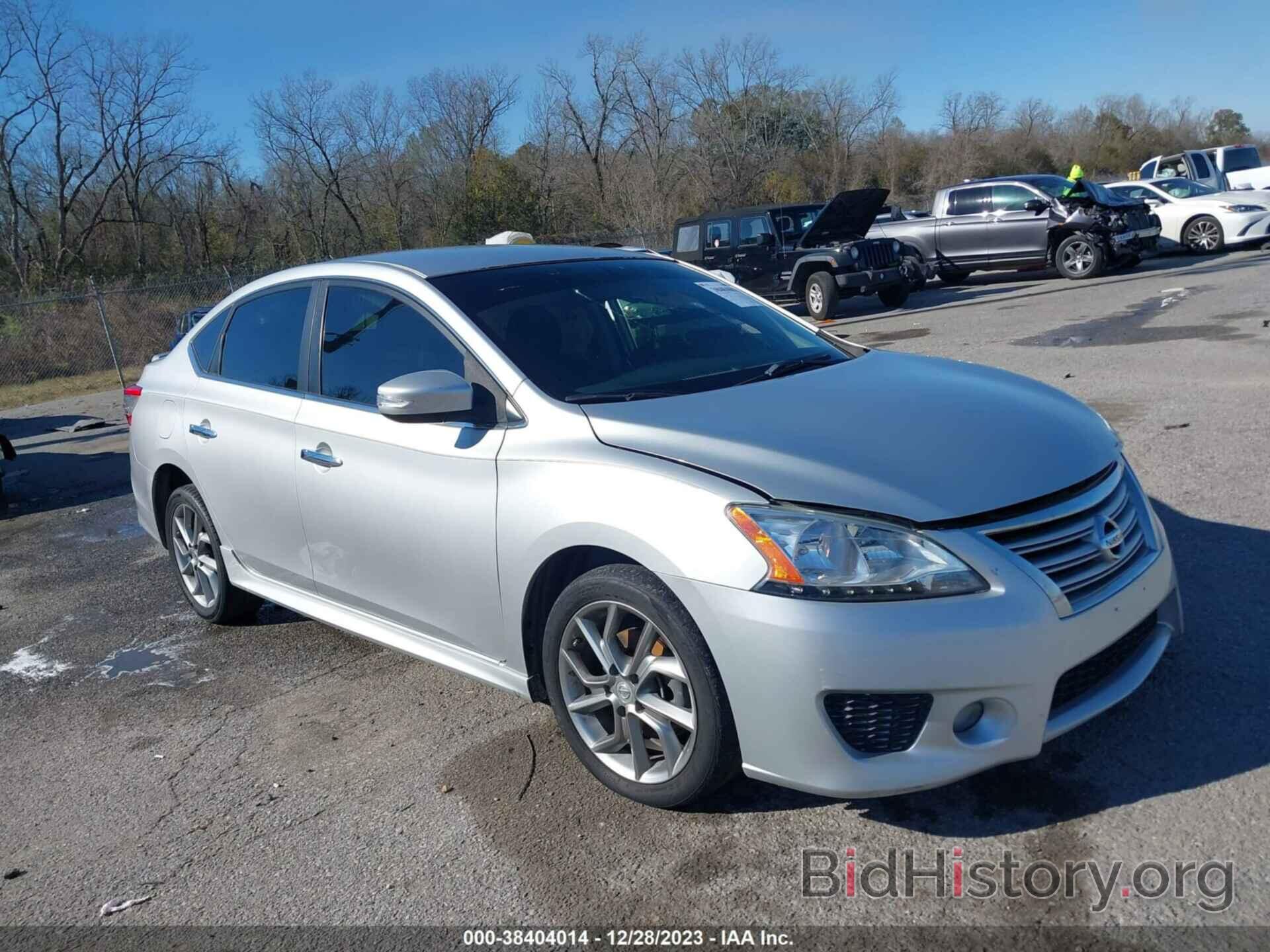 Photo 3N1AB7AP9FY353034 - NISSAN SENTRA 2015