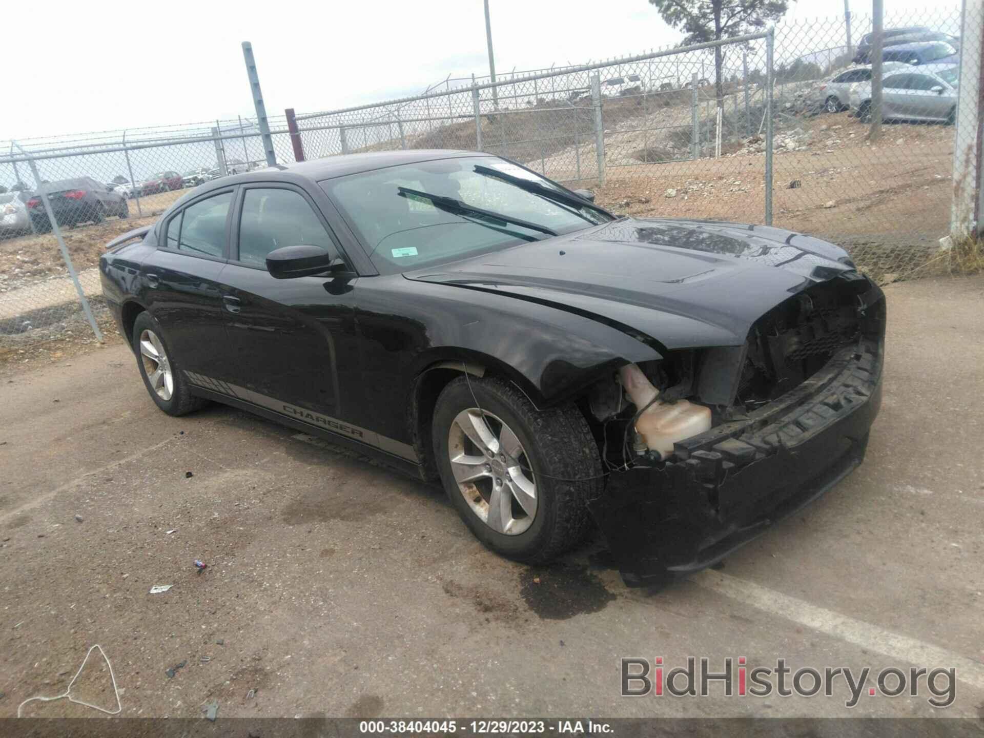 Photo 2C3CDXBG6EH234672 - DODGE CHARGER 2014