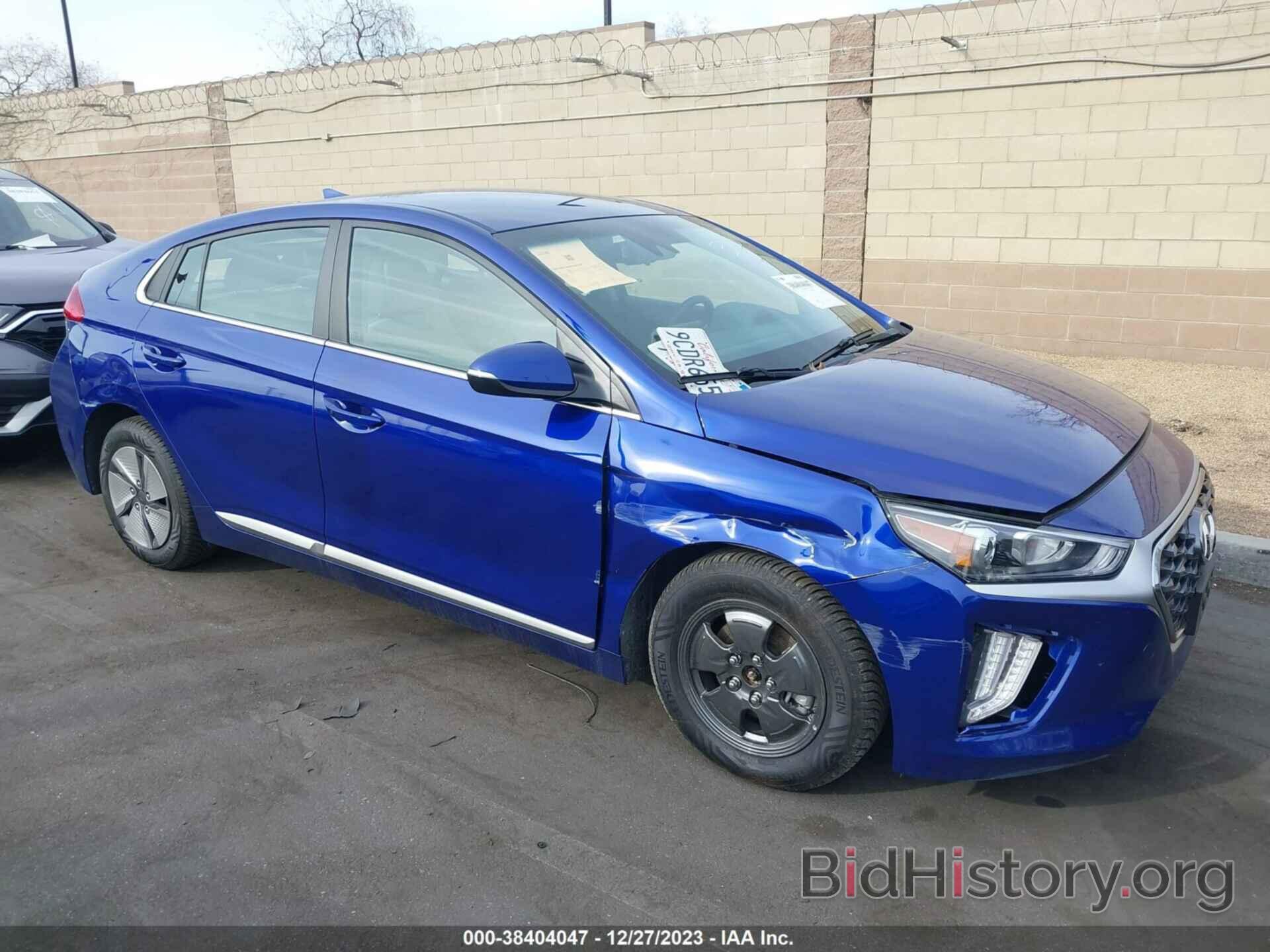 Photo KMHC75LC6NU269112 - HYUNDAI IONIQ HYBRID 2022