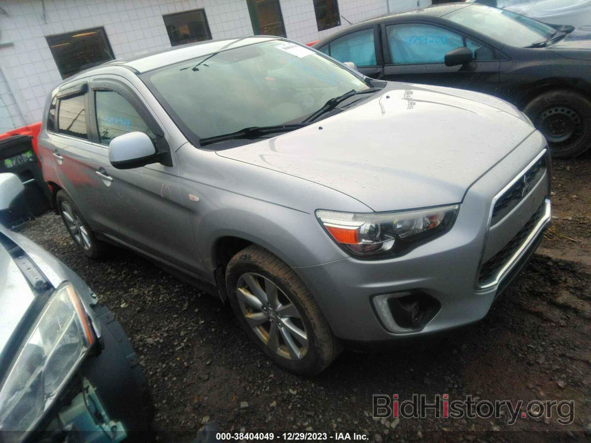 Photo 4A4AP4AUXFE031950 - MITSUBISHI OUTLANDER SPORT 2015