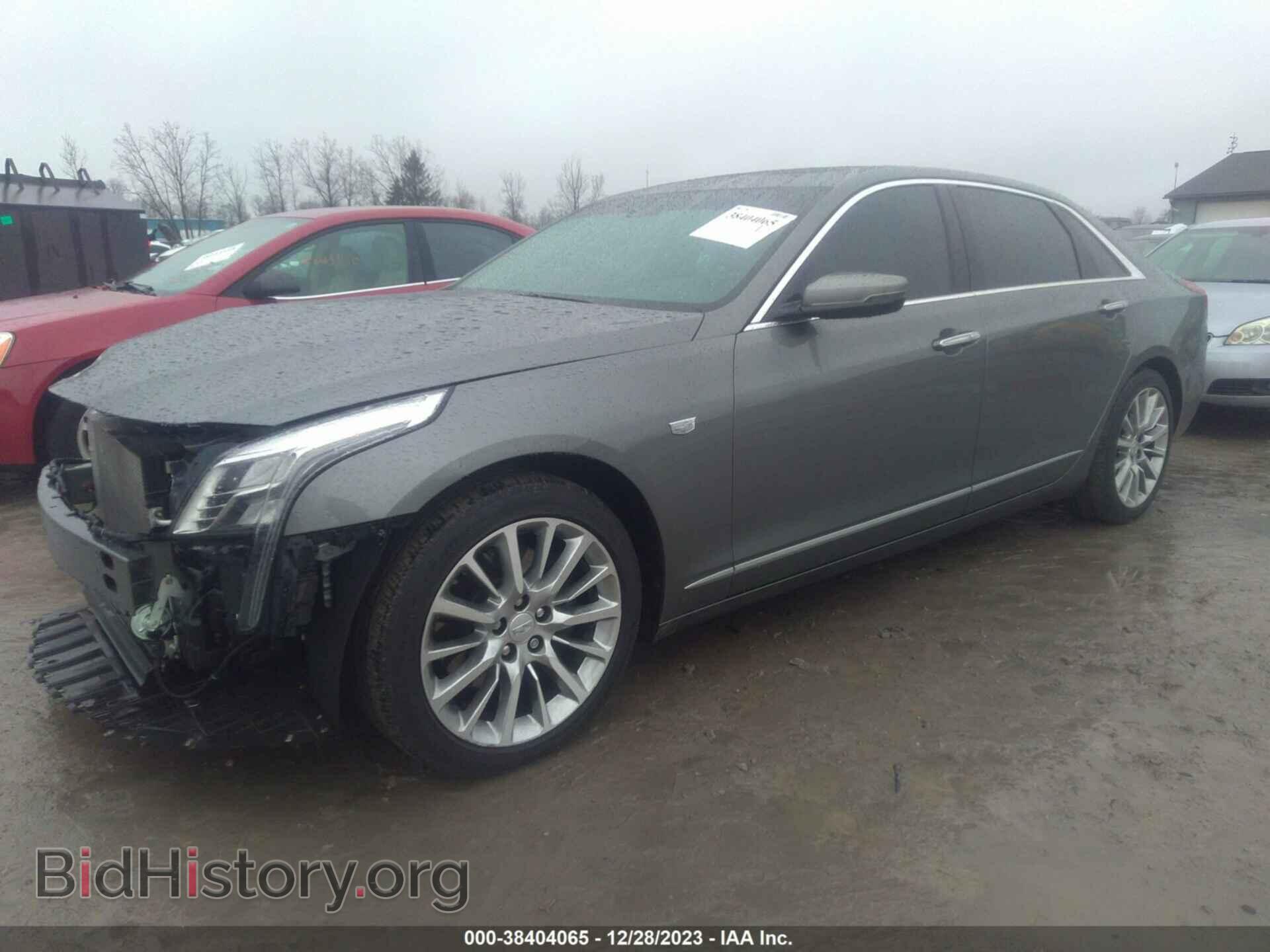 2016 CADILLAC CT6 - VIN: 1G6KD5RS7GU162373 - Фото 2